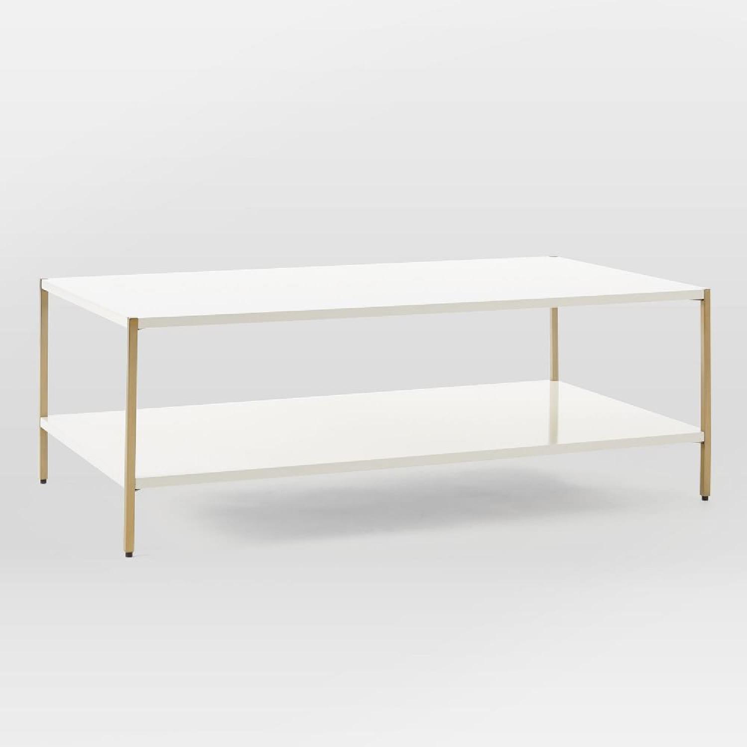 West Elm Zane Coffee Table - image-5