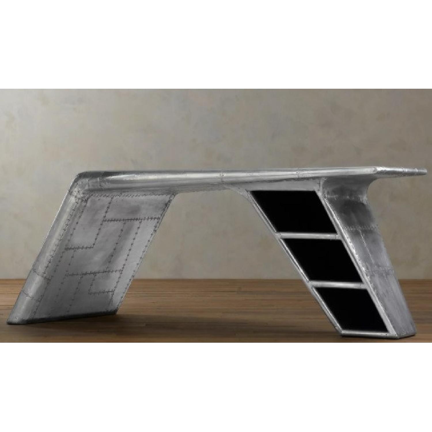 Restoration Hardware Aviator Desk AptDeco