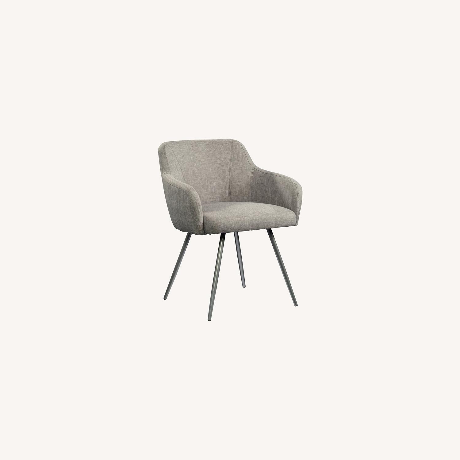 Sauder PAIR of Contemporary Occasional Chairs - image-9
