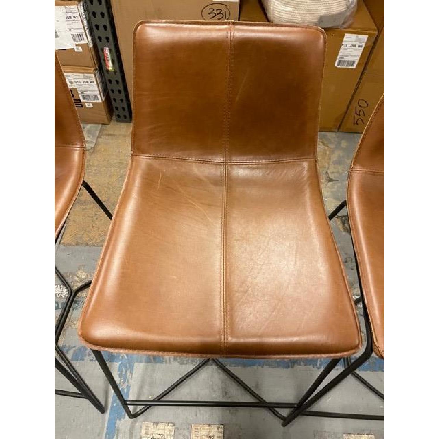 West Elm Slope Counter Stool AptDeco