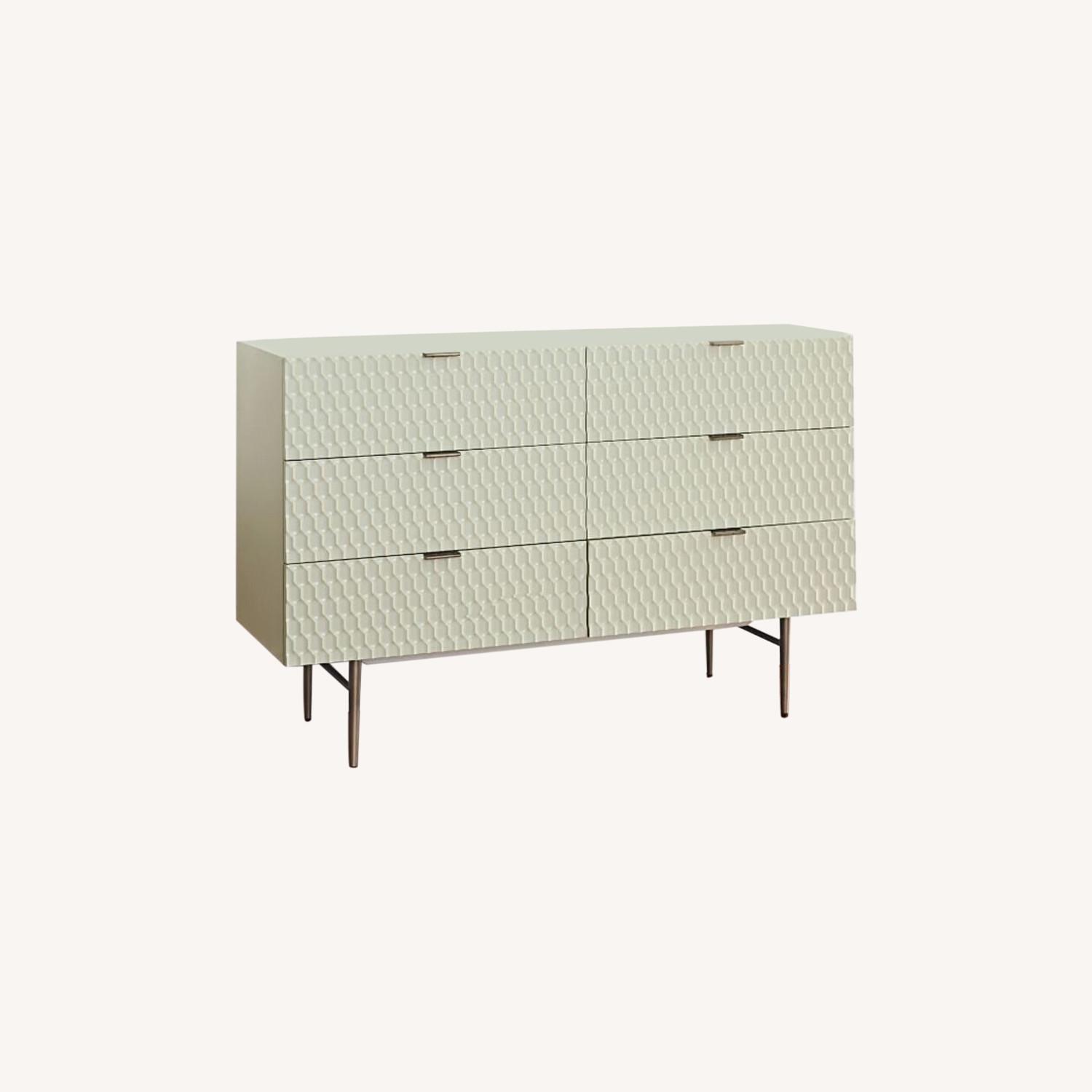 West Elm Audrey 6Drawer Dresser AptDeco