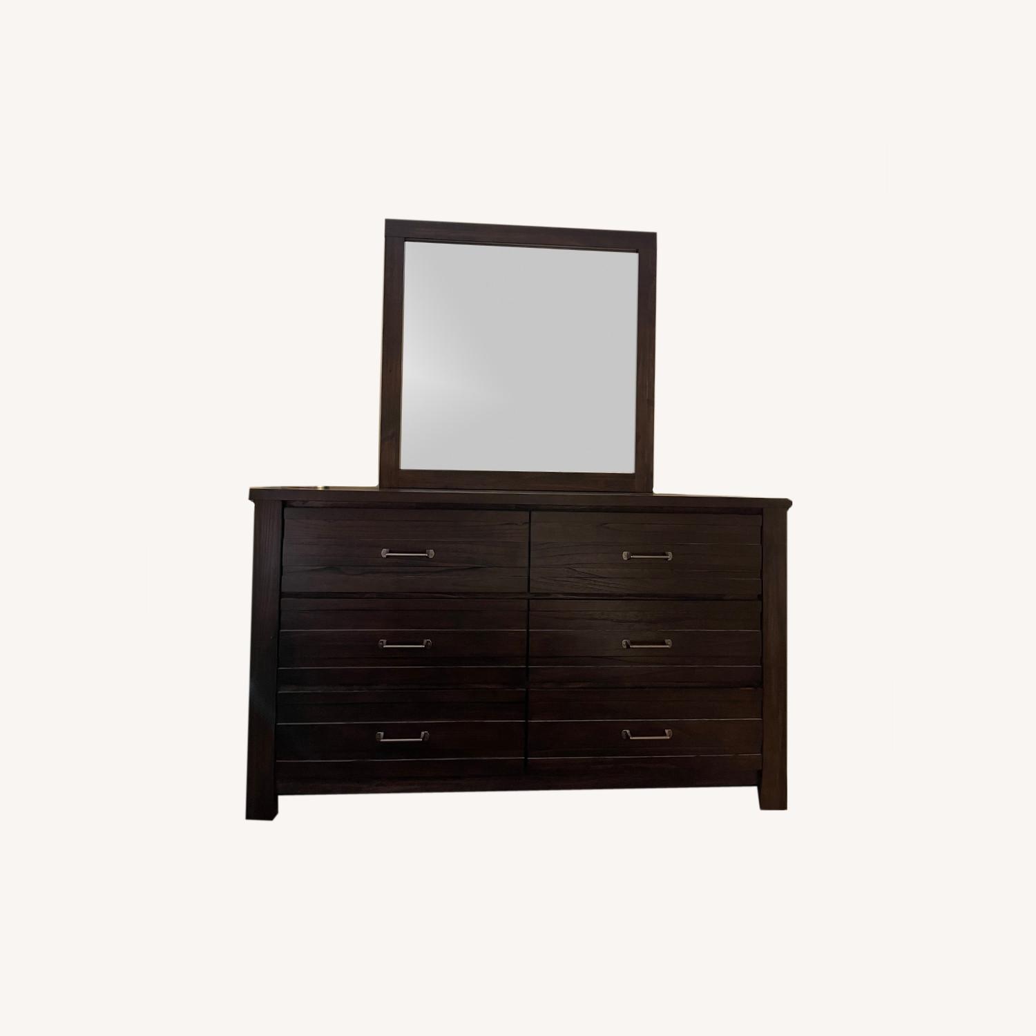 Ashley Furniture Dresser with Mirror - image-4