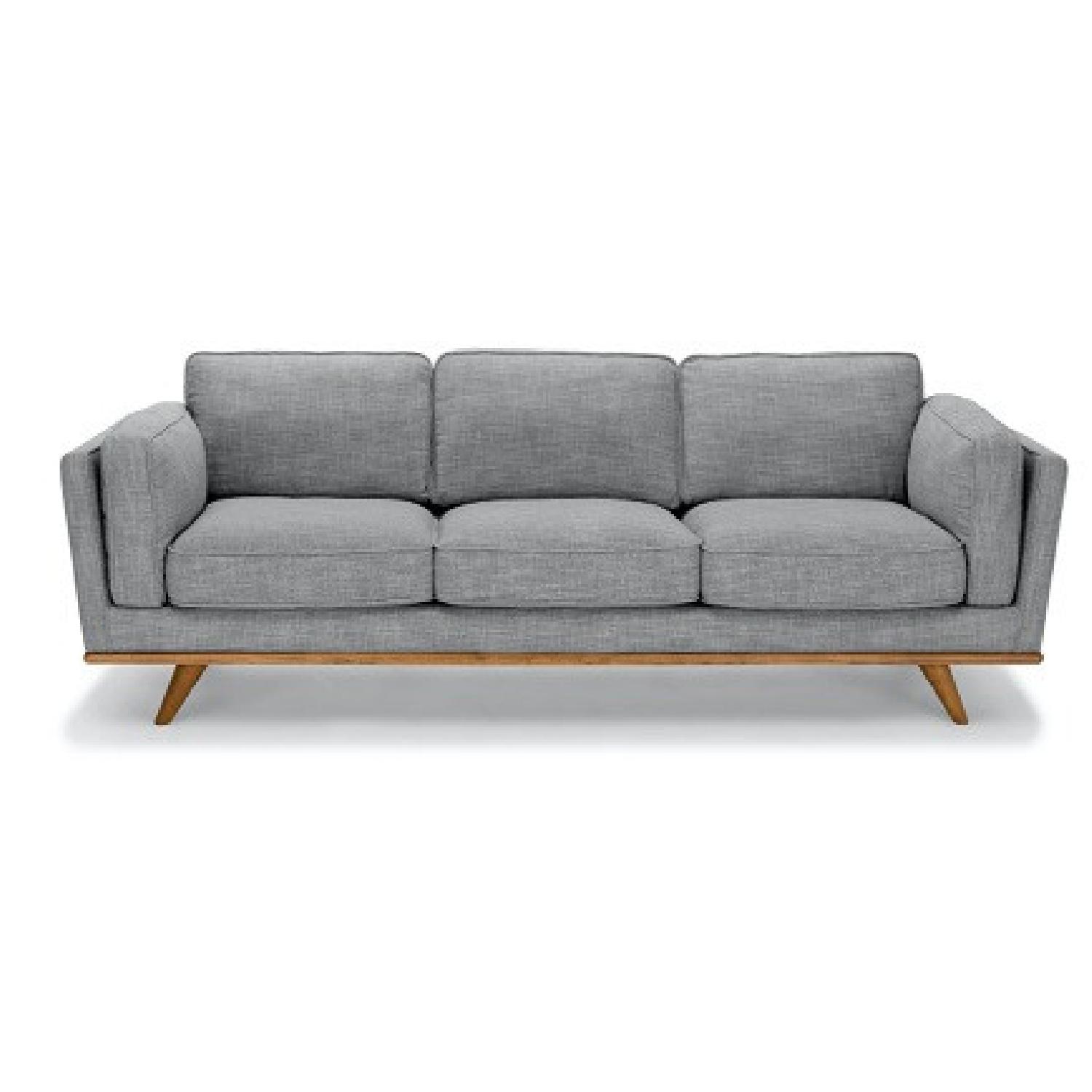 Article Mid-Century Grey Sofa - image-4