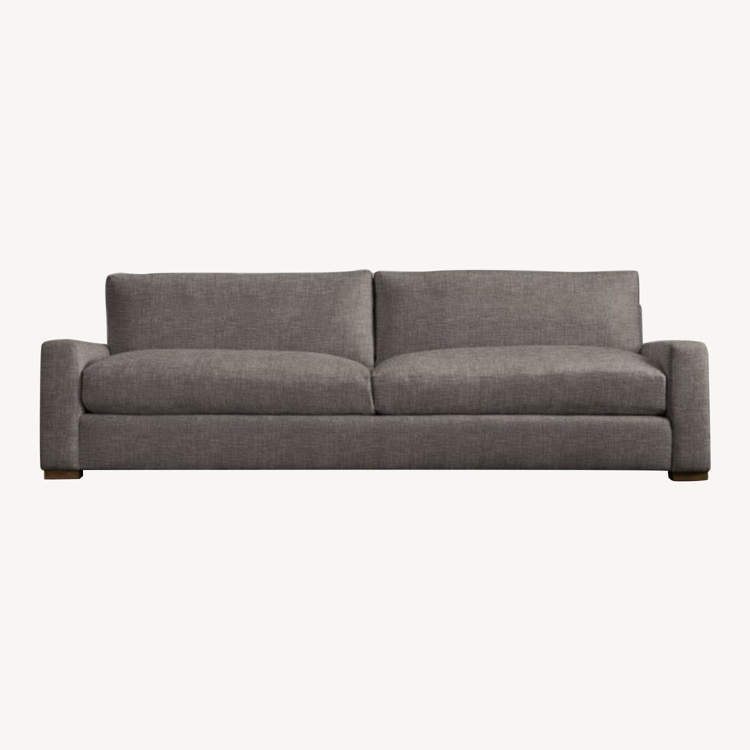 Restoration Hardware Charcoal Maxwell Sofa AptDeco