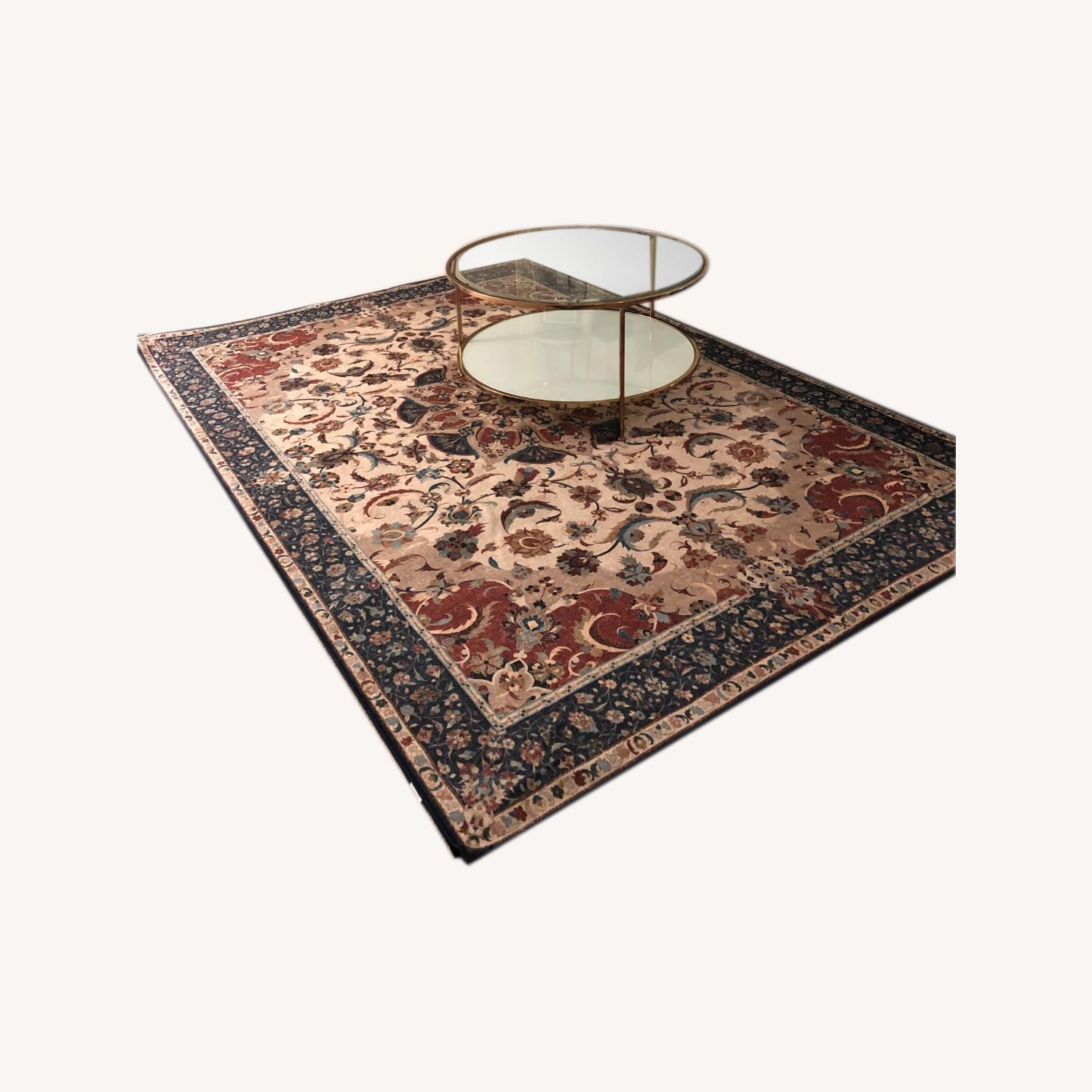 Ruggable Sima Royal Blue Rug 6'x9' AptDeco