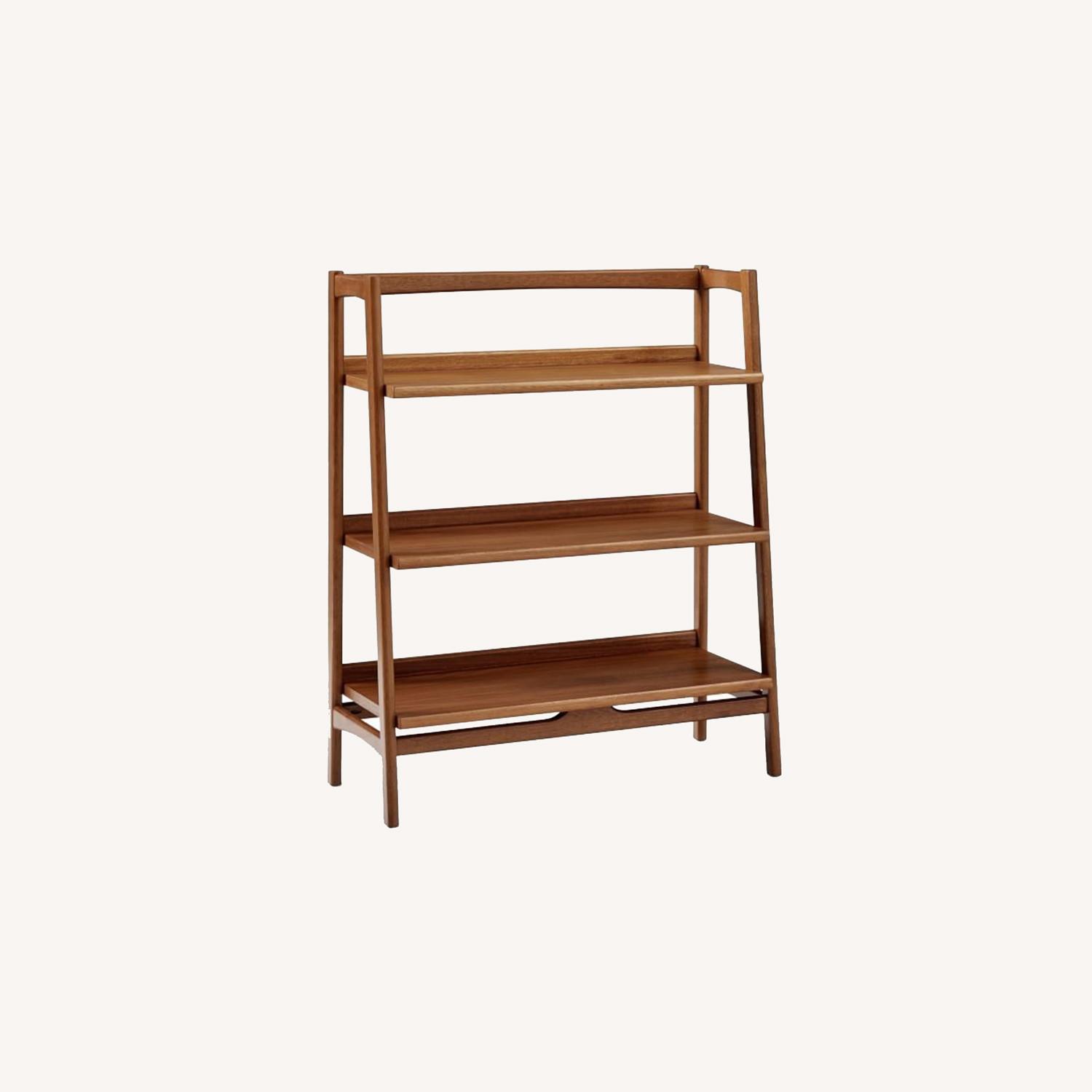 West Elm Mid Century Low Bookcase AptDeco