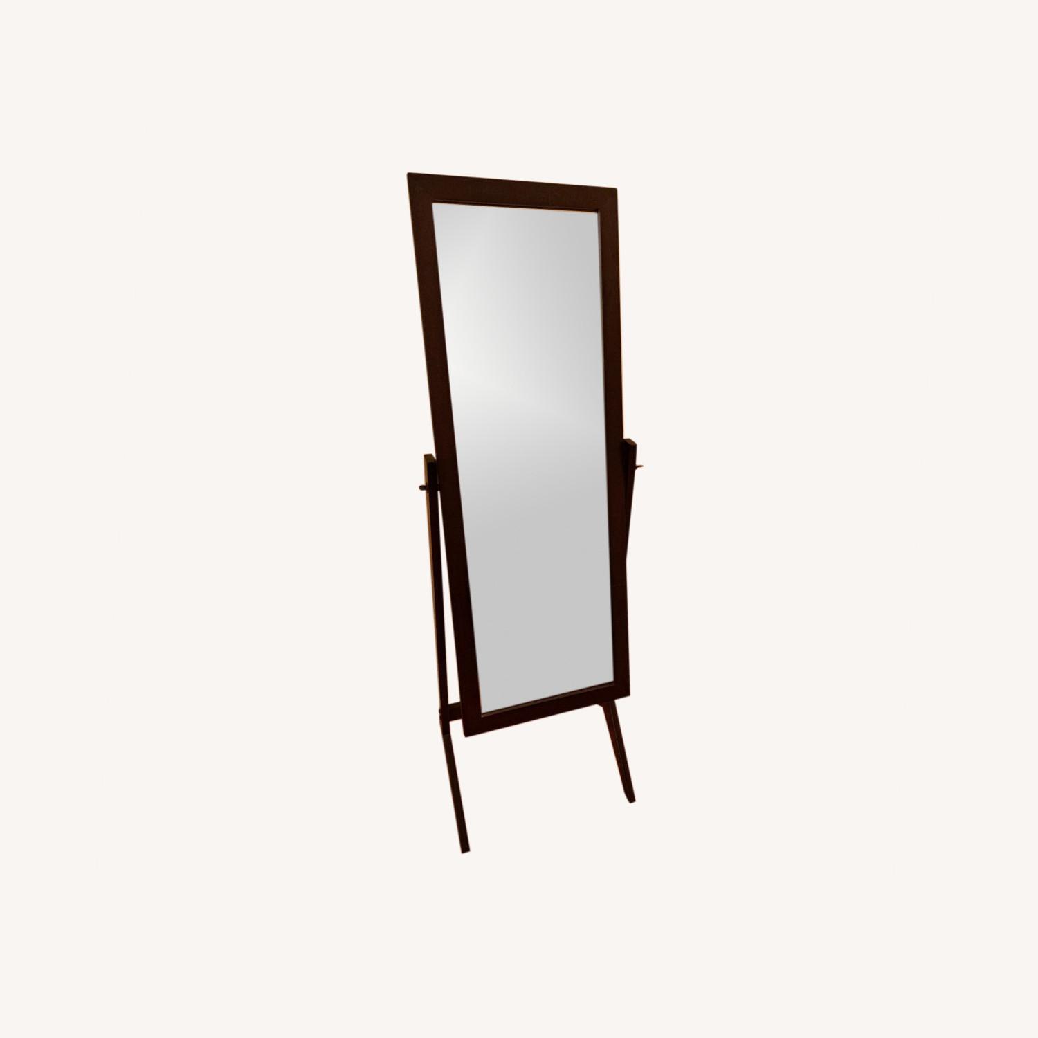 CISCO Brothers Wooden Cheval Bedroom Floor Mirror AptDeco