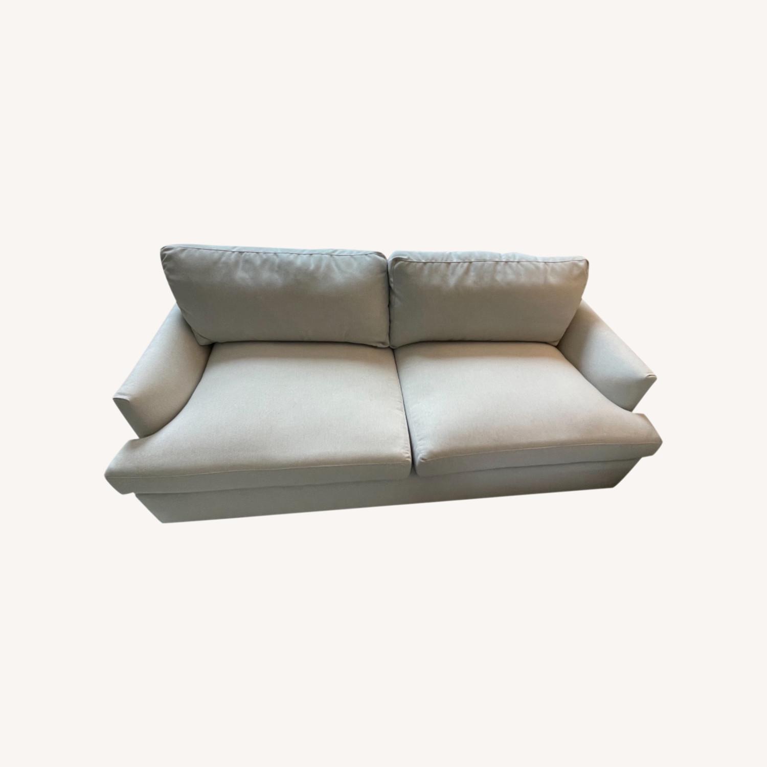 West Elm Sleeper Sofa - image-0