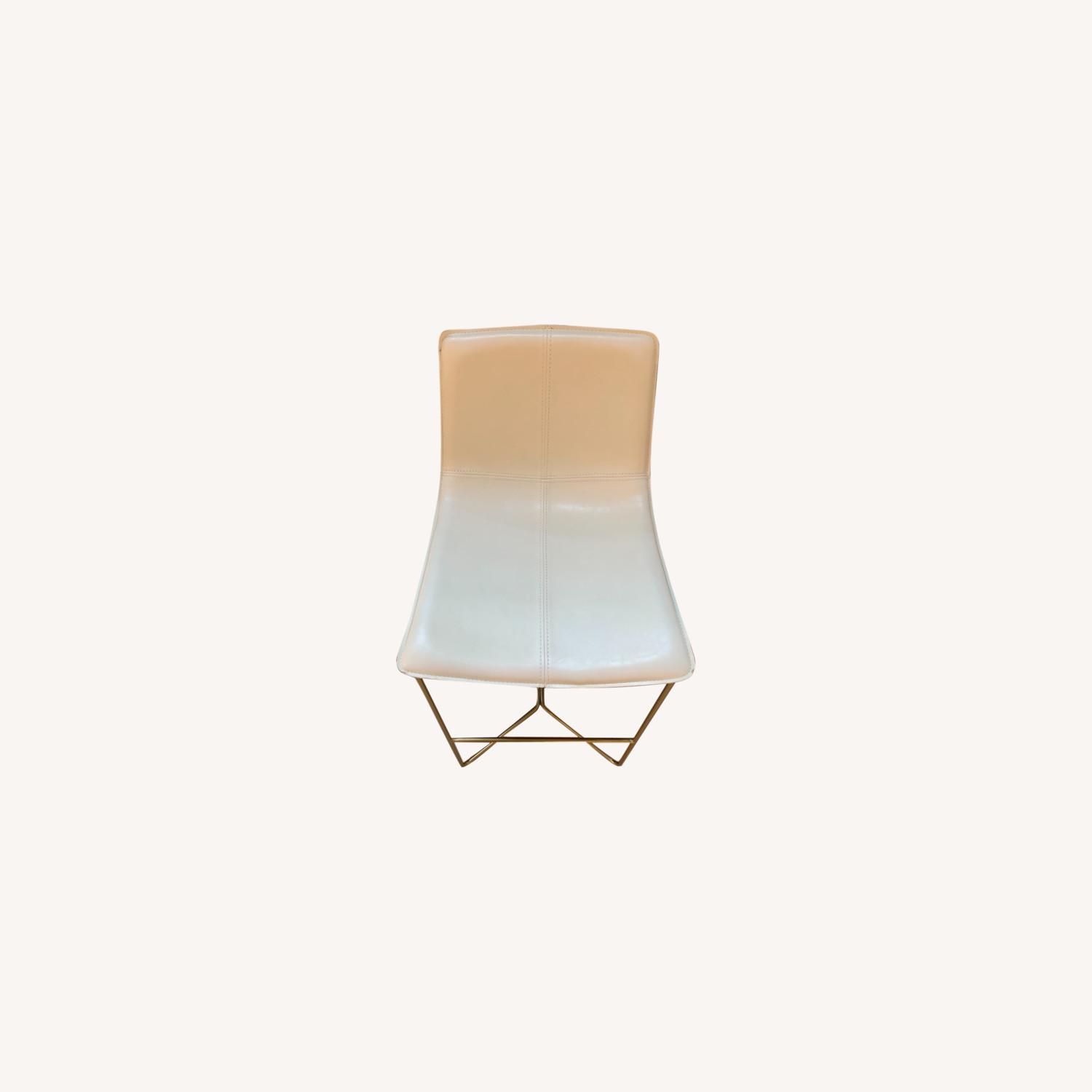 West Elm Slope Bar Stool AptDeco