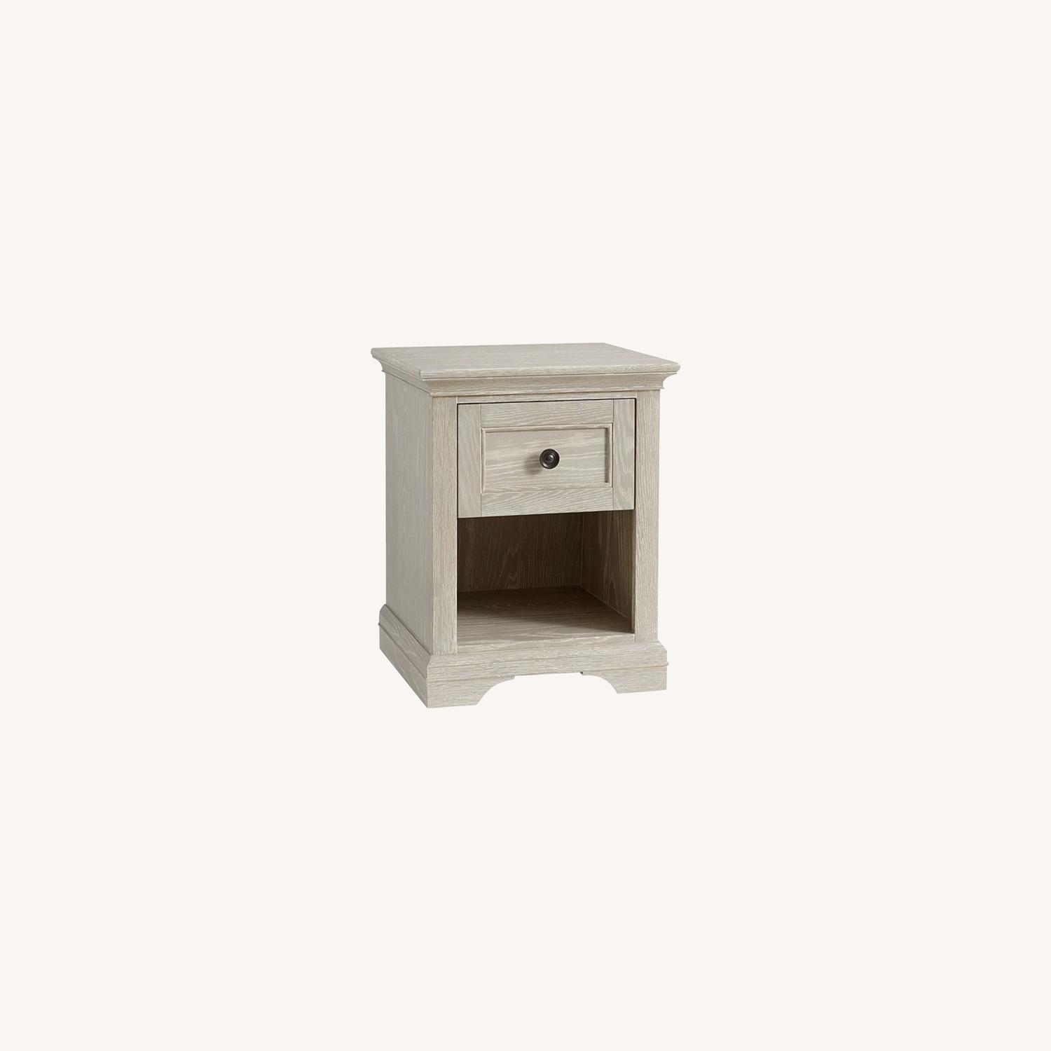 Pottery Barn Larkin Nightstand AptDeco