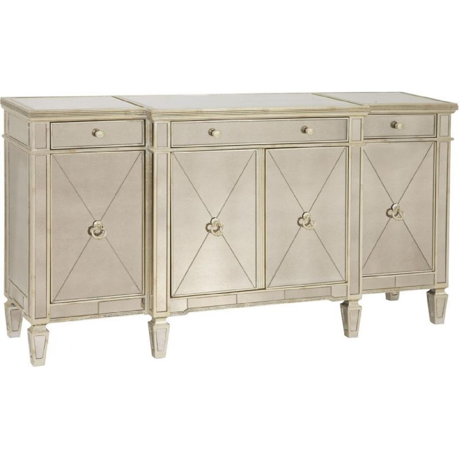 Bassett Borghese Mirrored Buffet - image-5