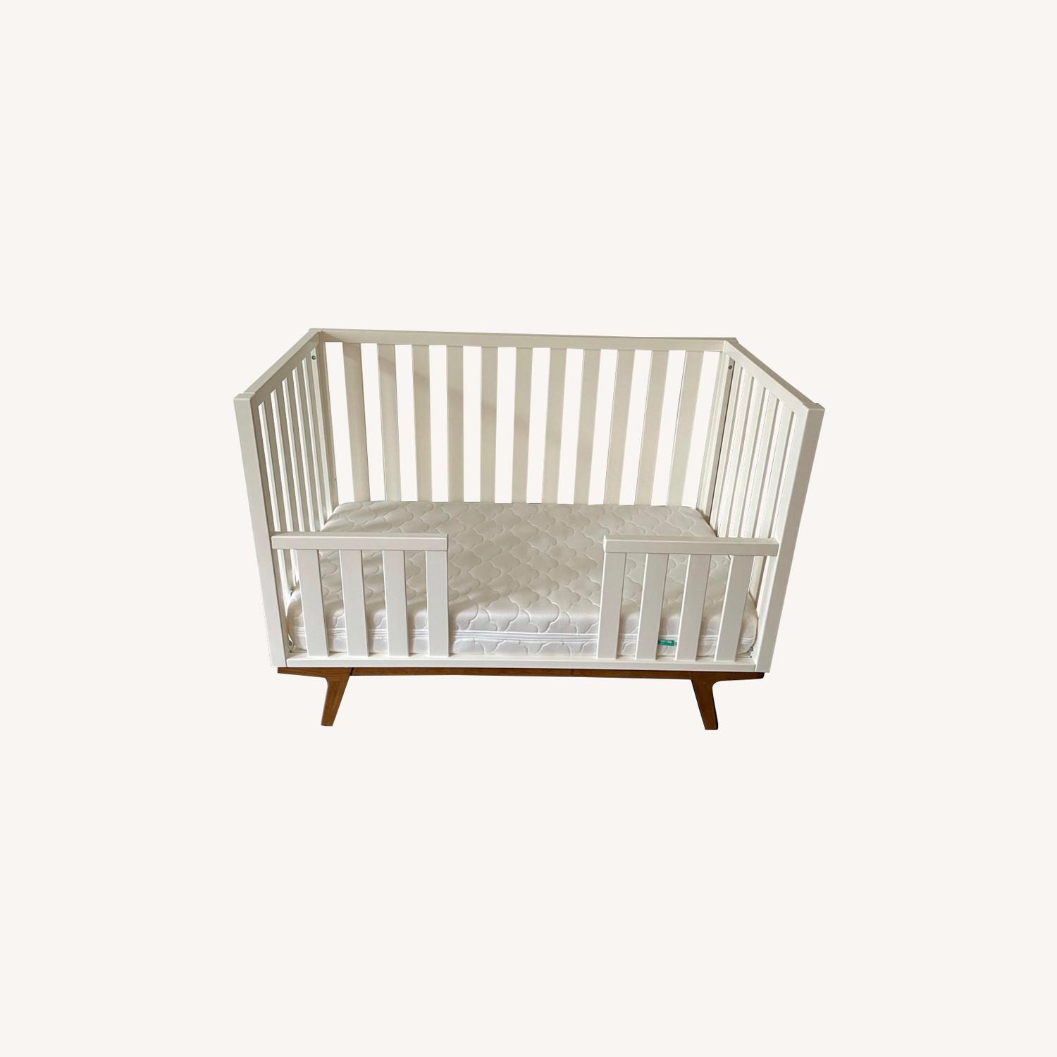 Pottery Barn Convertible Crib AptDeco
