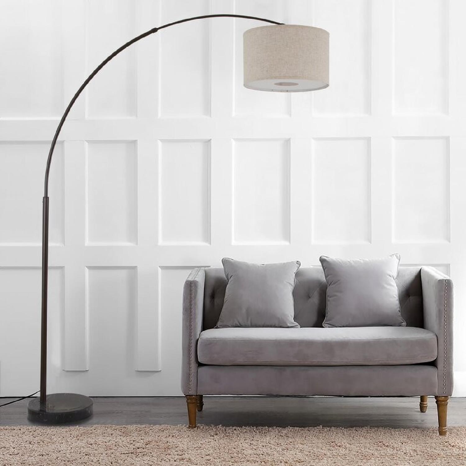 Wayfair Arched Floor Lamp - image-10