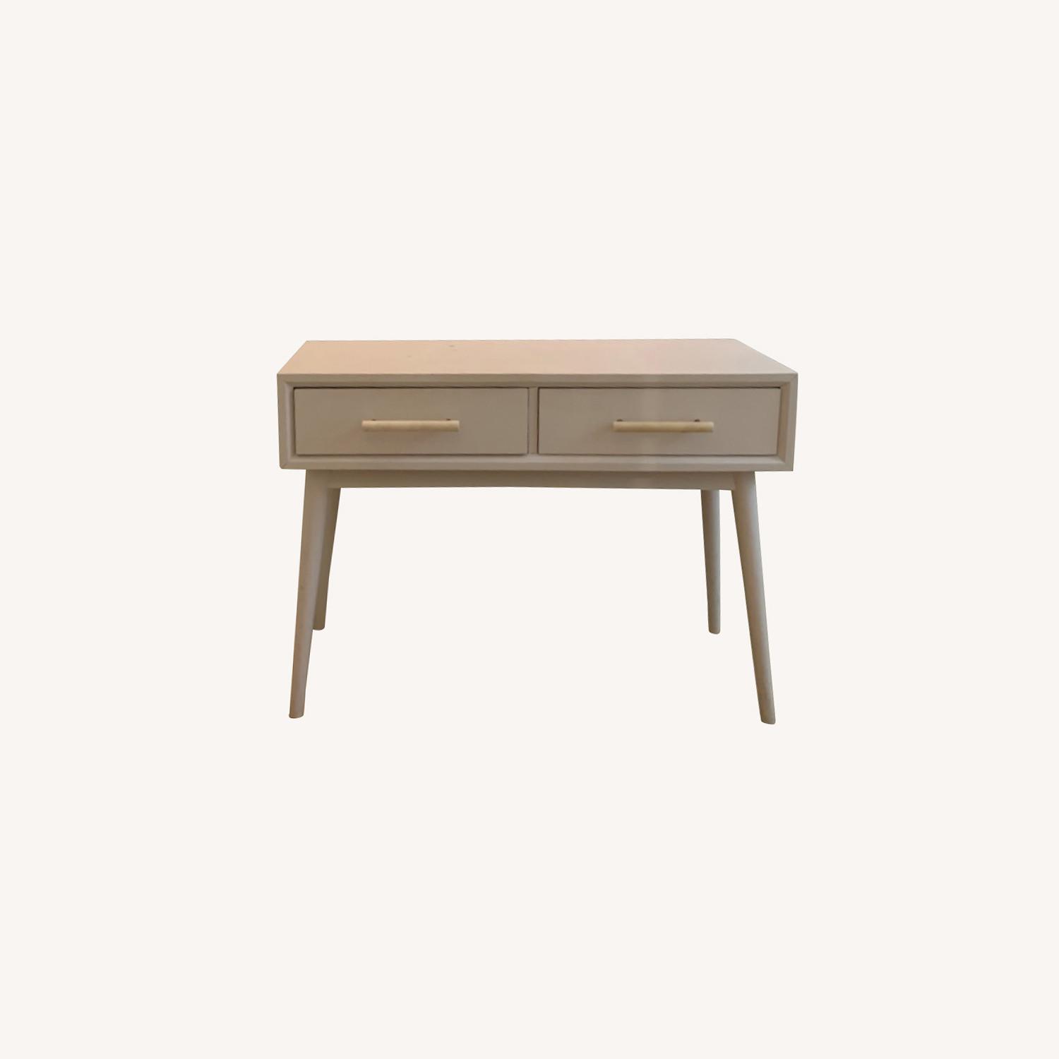 Wayfair White Sideboard Table AptDeco