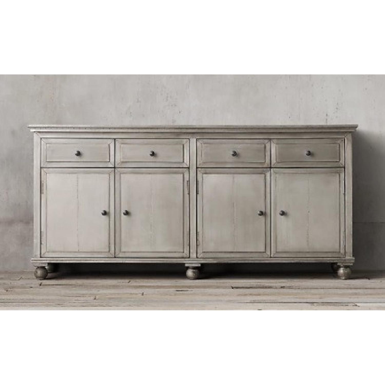 Restoration Hardware Annecy Sideboard 91 Zinc AptDeco