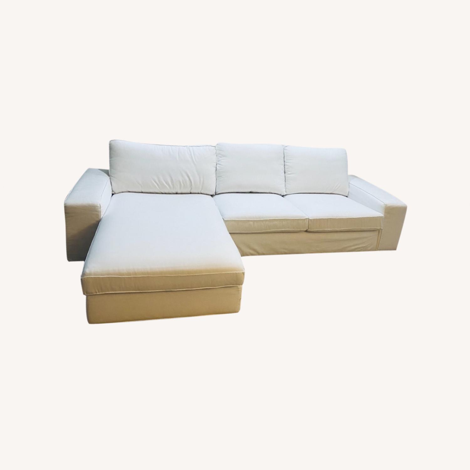 IKEA Kivik Sectional x3 slipcovers AptDeco