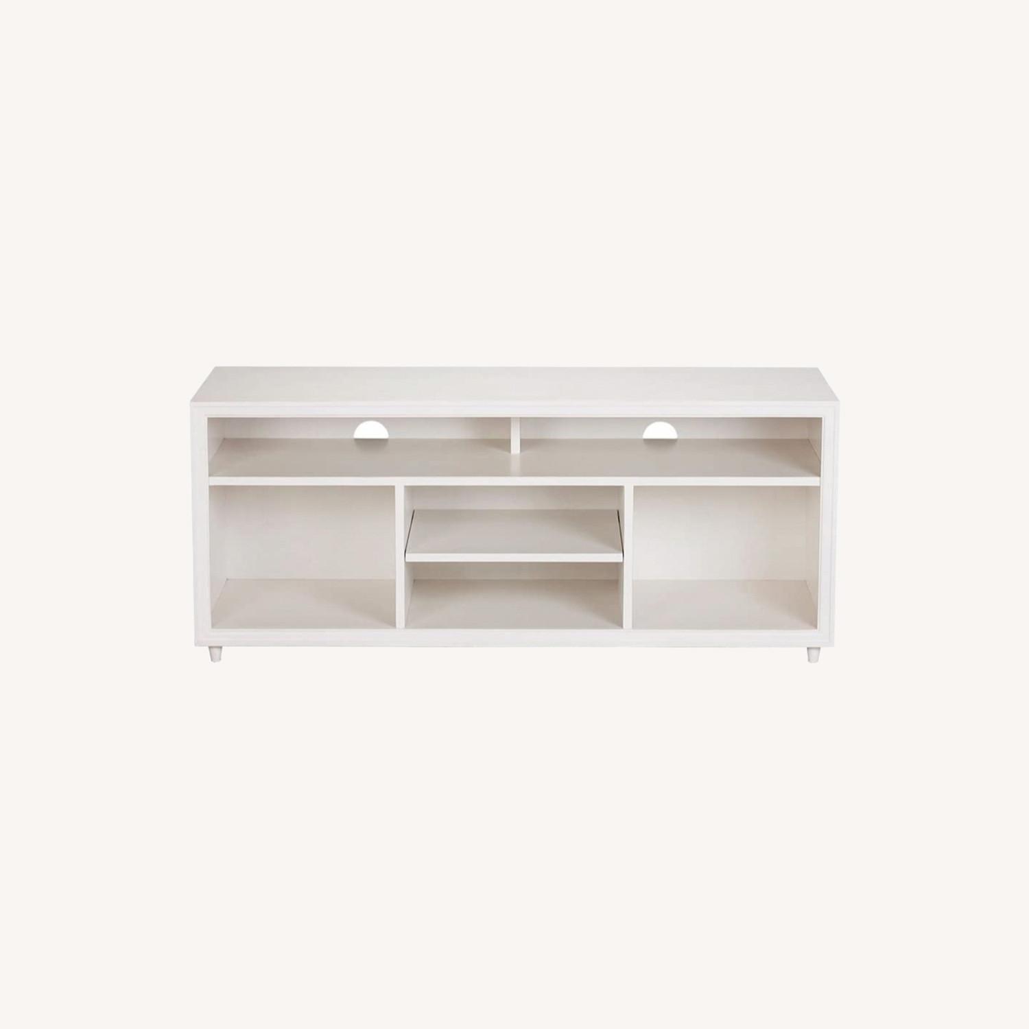 Ethan Allen Media Cabinet (Disney Collection) - image-0