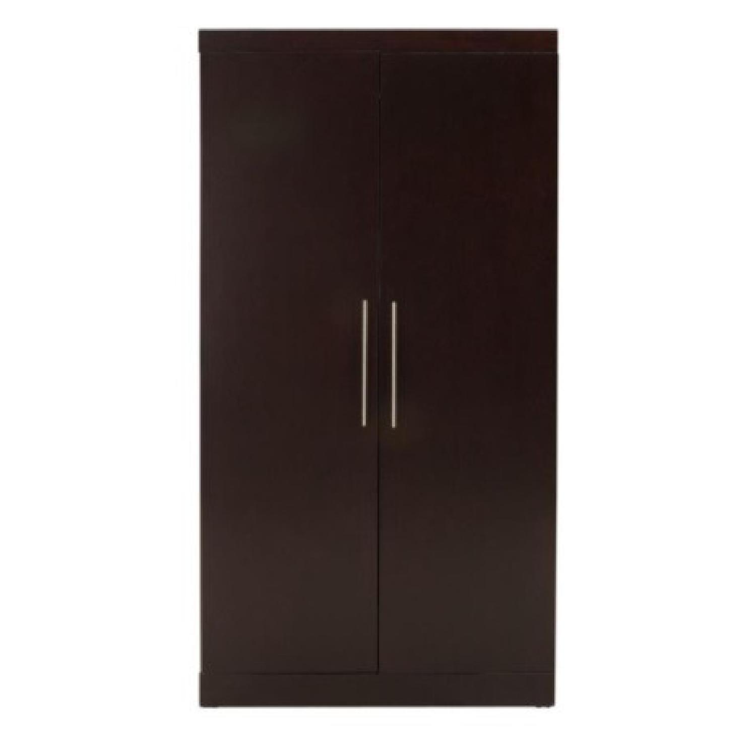 Raymour and Flanigan Madden Center Armoire - image-6