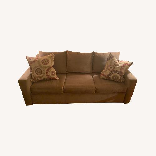 Used Pompanoosuc Mills Queen Sleeper Sofa for sale on AptDeco
