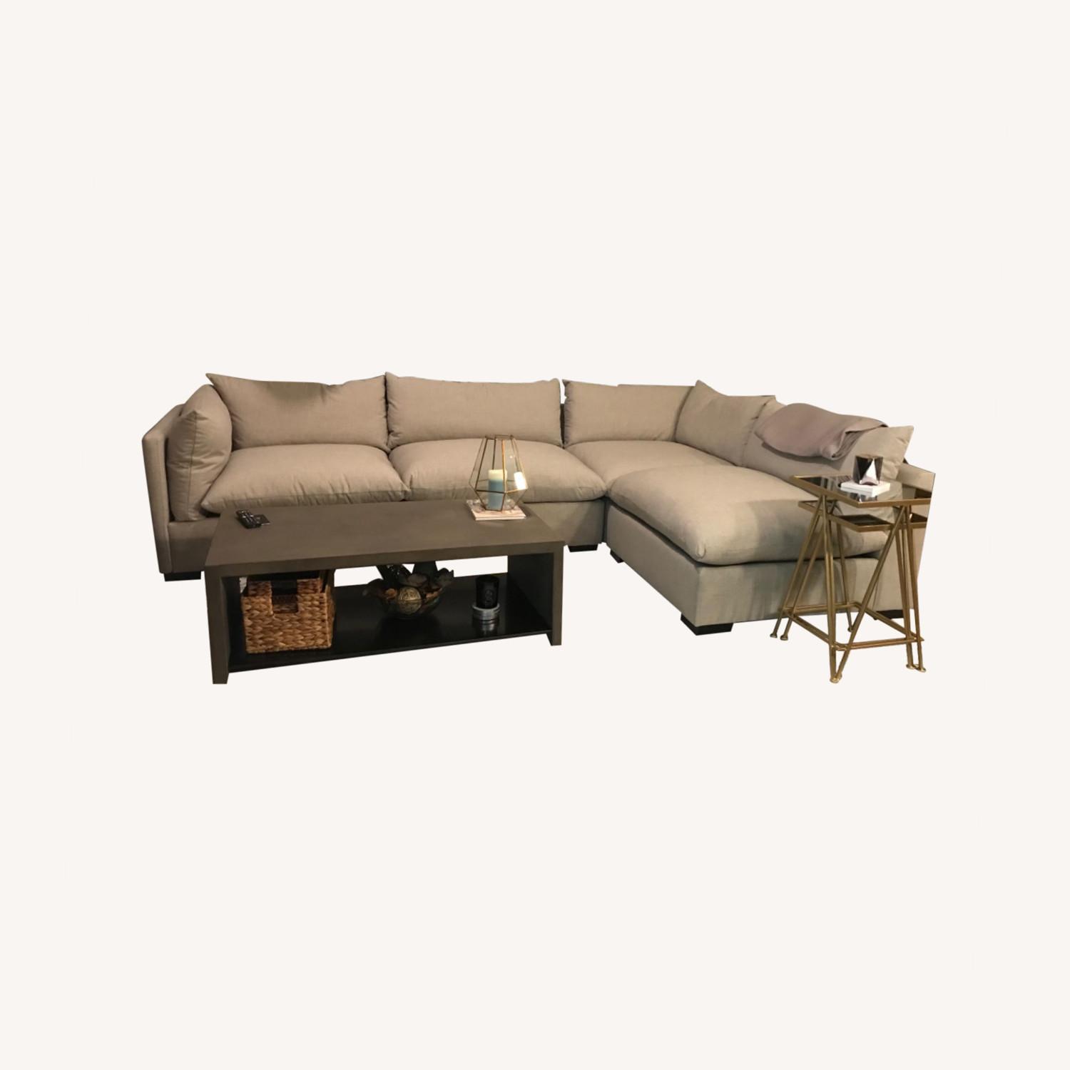 Four Hands Sectional Couch - image-0
