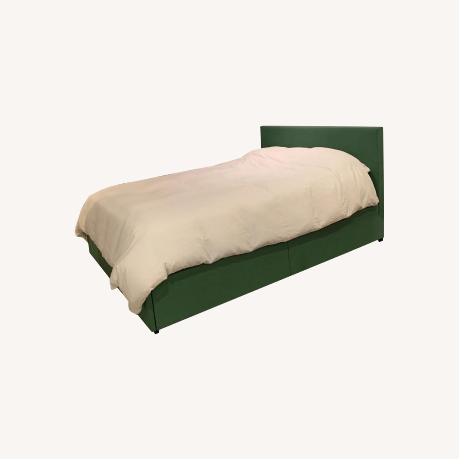 9 by Novogratz Kelly Queen Bed with Drawers AptDeco