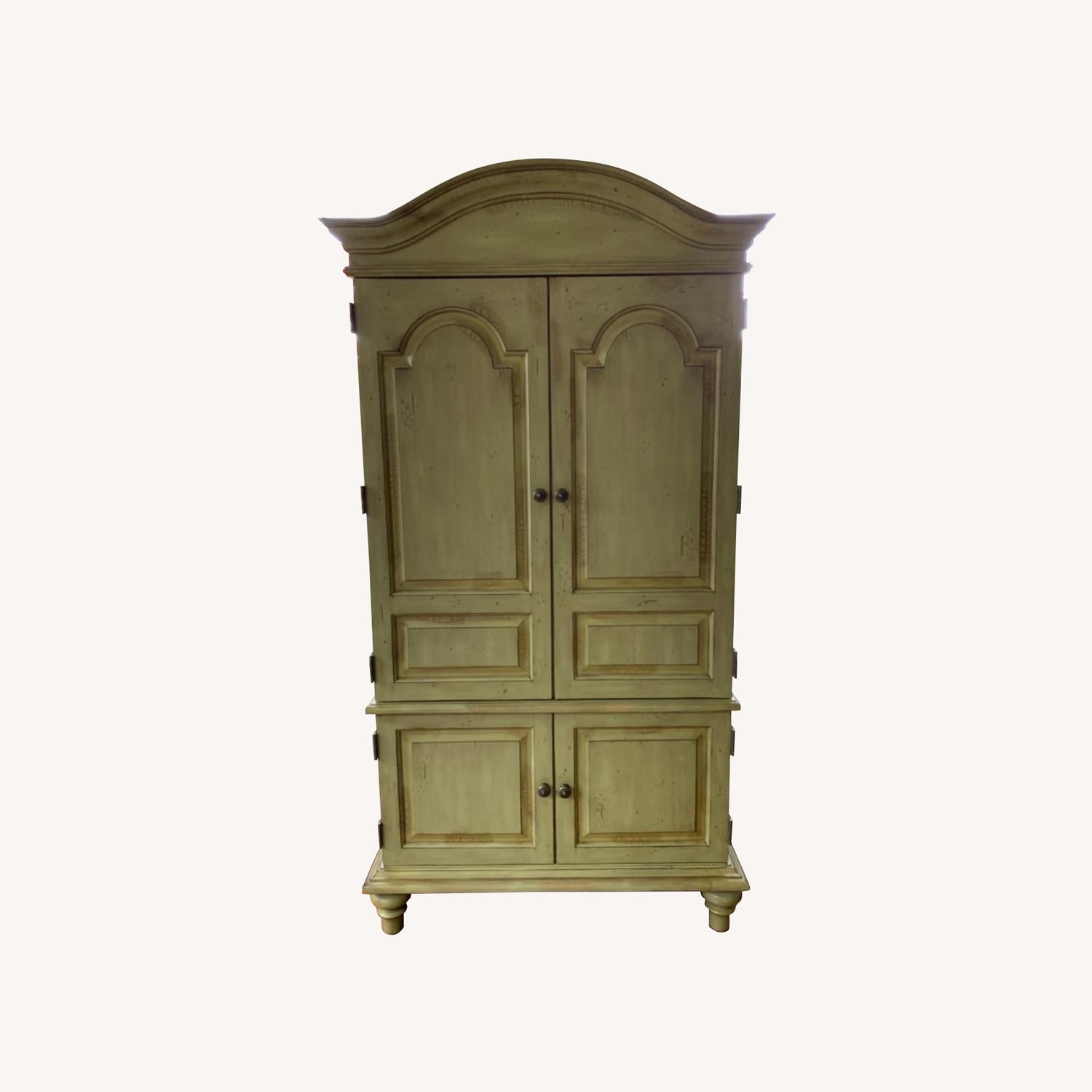 Domain Distressed Armoire - image-0