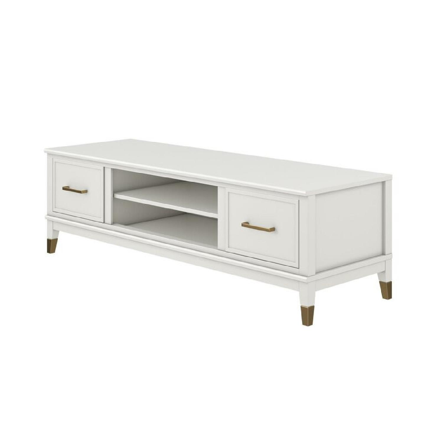 White Joss & Main Media Console AptDeco