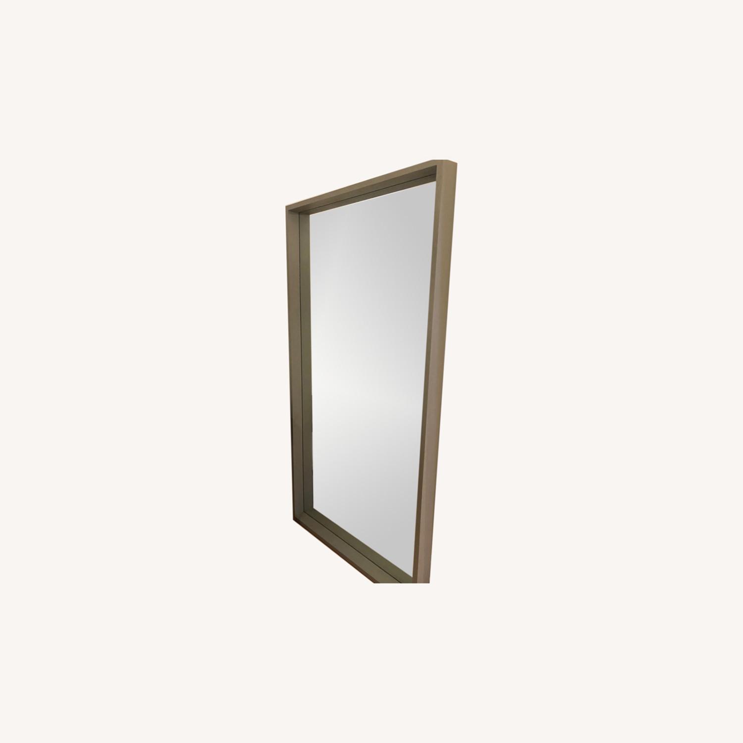 Crate & Barrel Floor Mirror AptDeco