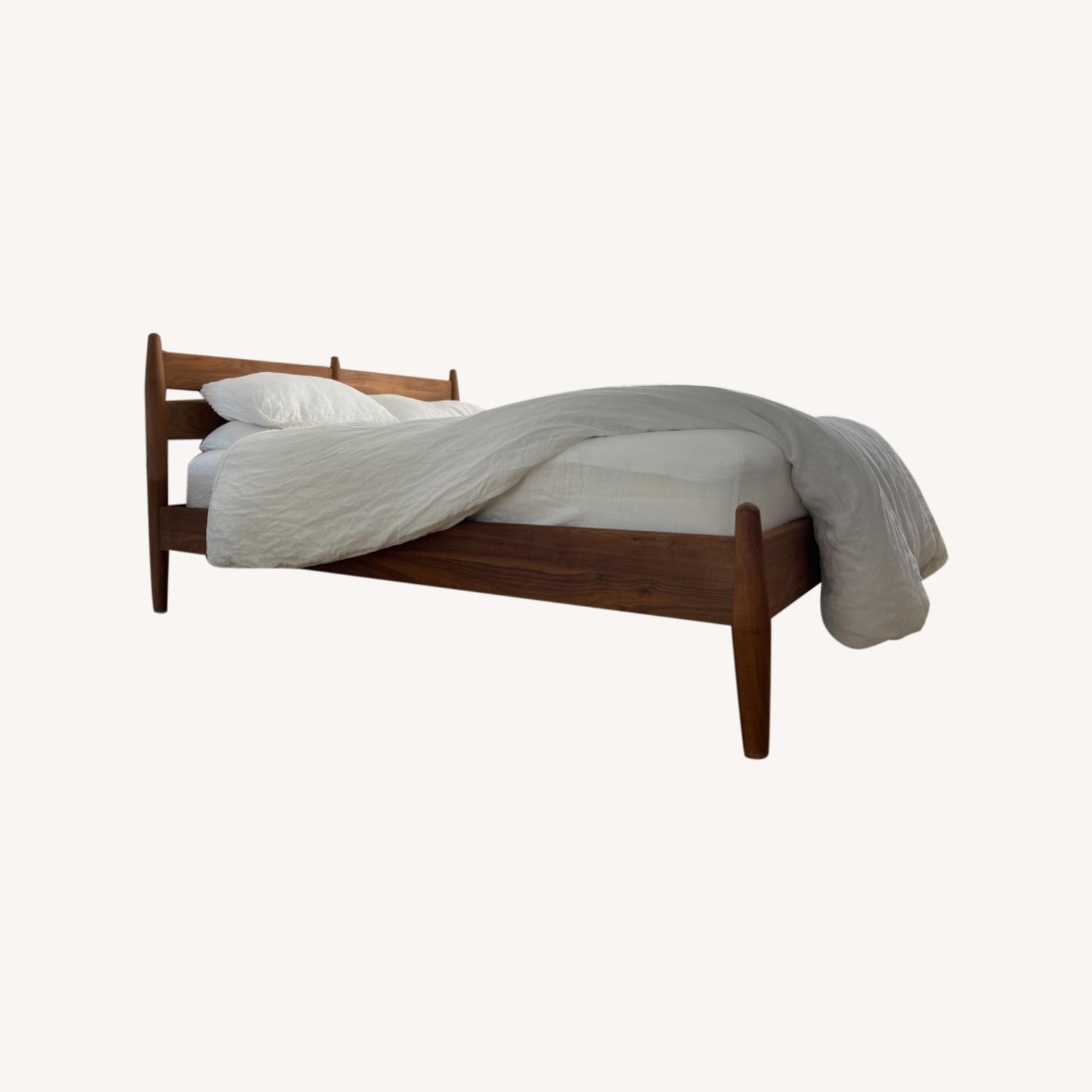 Room & Board Grove Bed in Walnut (Queen) AptDeco