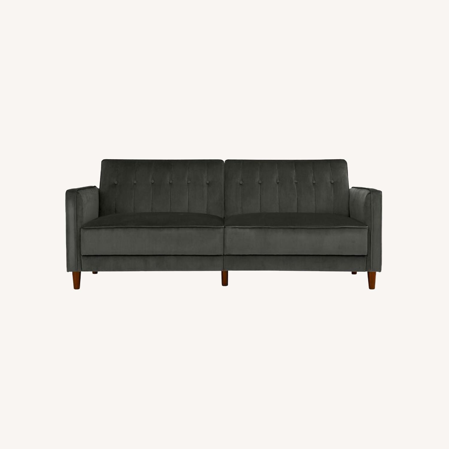 Mercury Row Glam Flex Sleeper/Lounge Sofa AptDeco