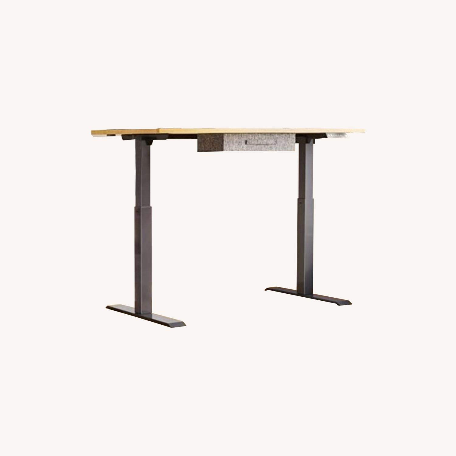 FEZIBO Electric Height Adjustable Standing Desk AptDeco