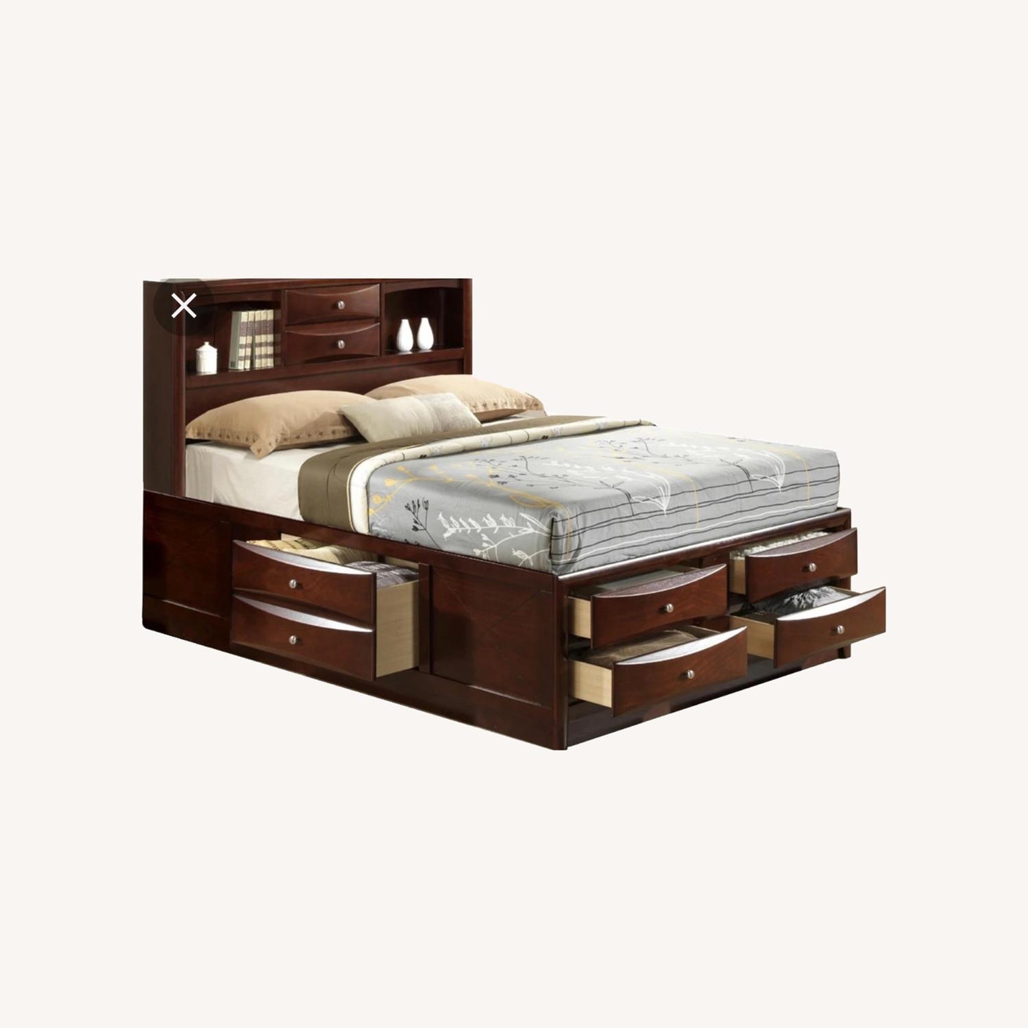 Platform/Storage Bed - image-0