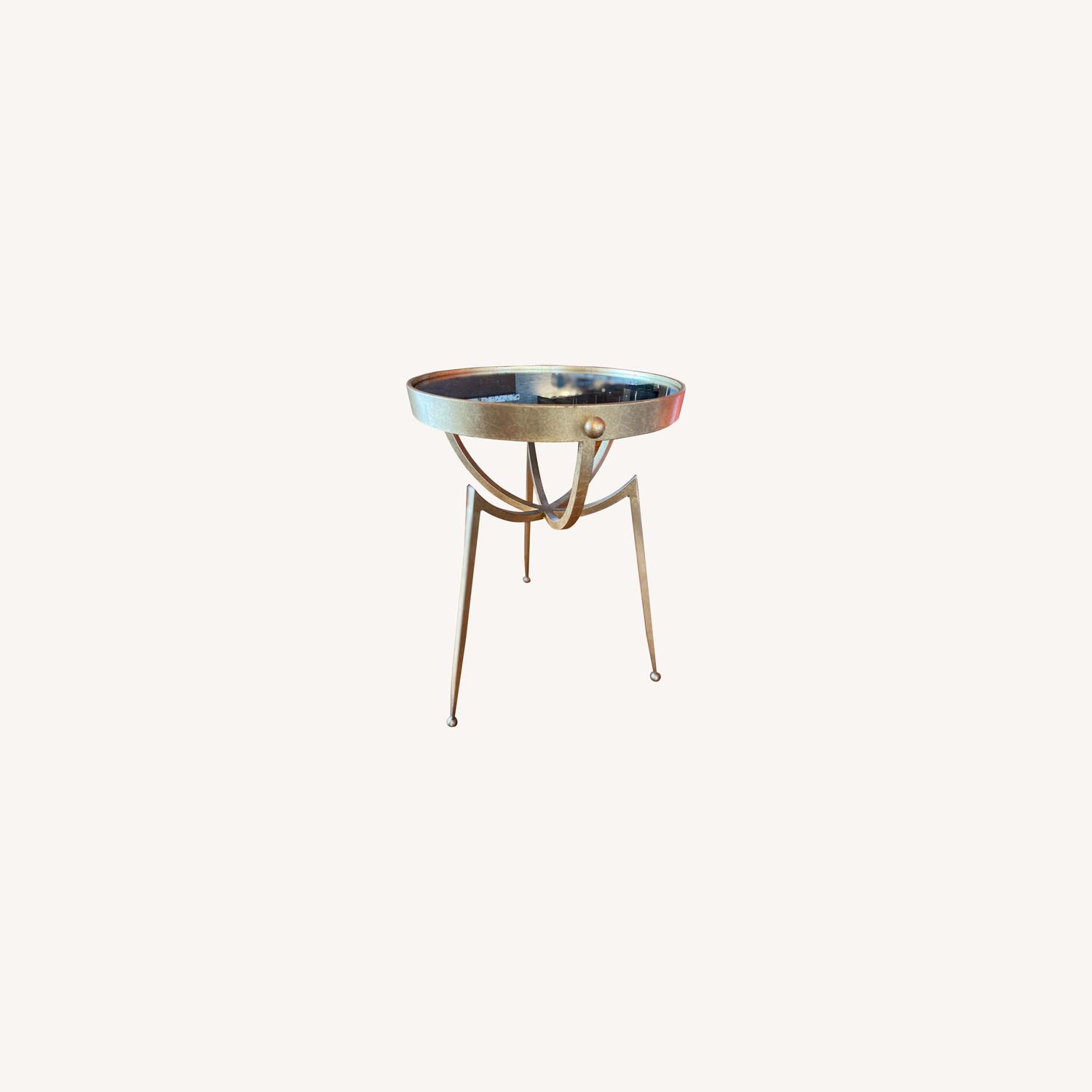Baker Gold Side Tables AptDeco