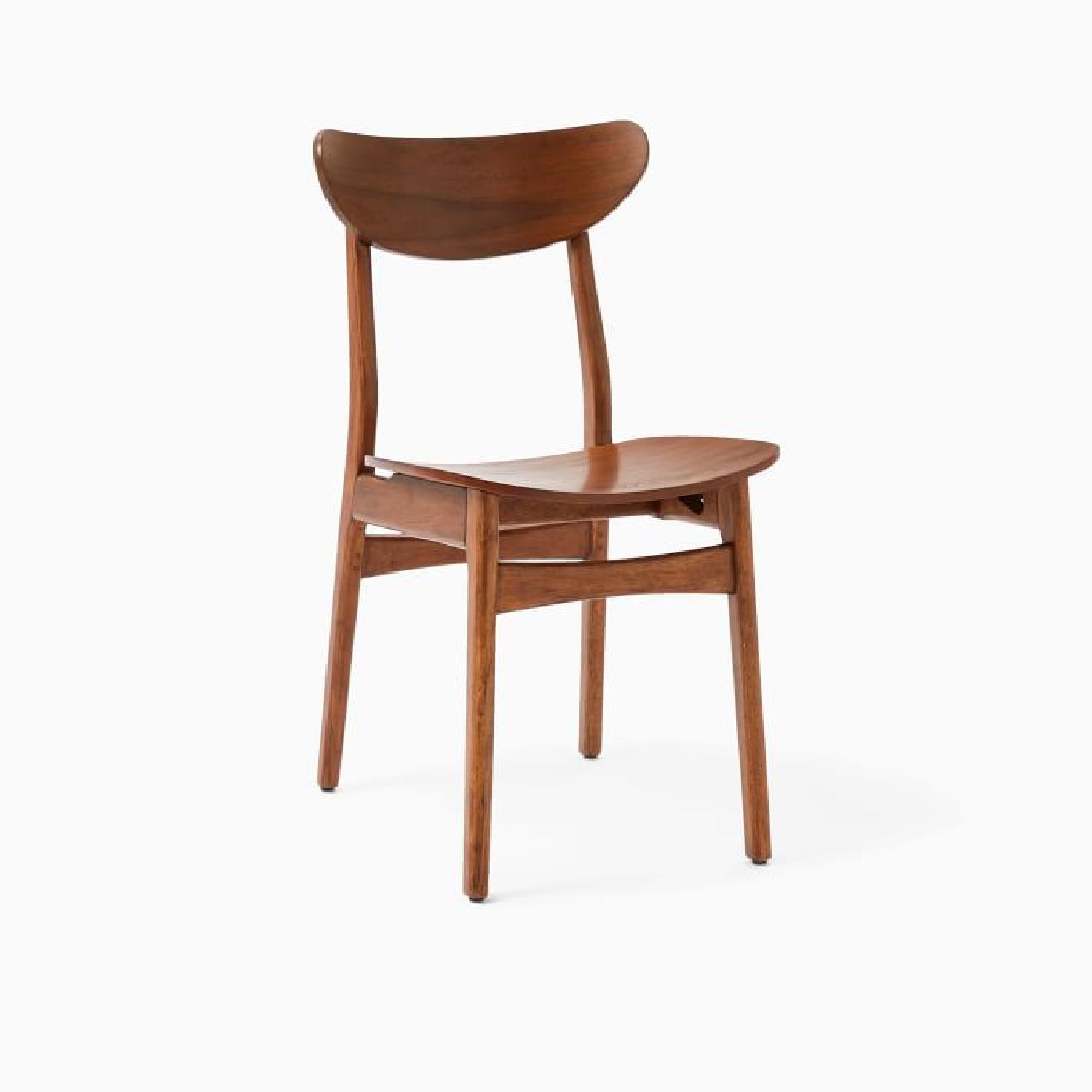 West Elm Mid-centruy Modern Walnut Dining Chair - image-6