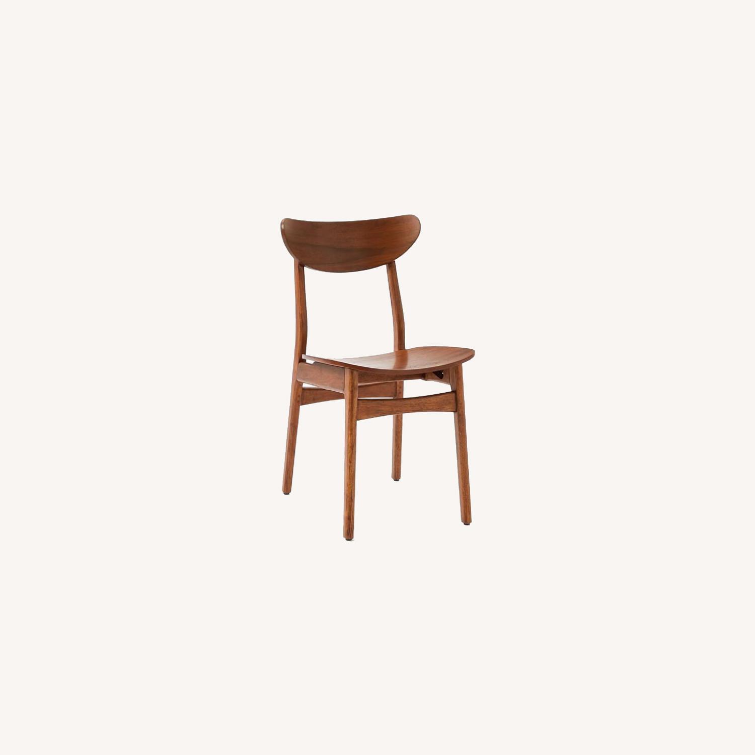 West Elm Mid-centruy Modern Walnut Dining Chair - image-7