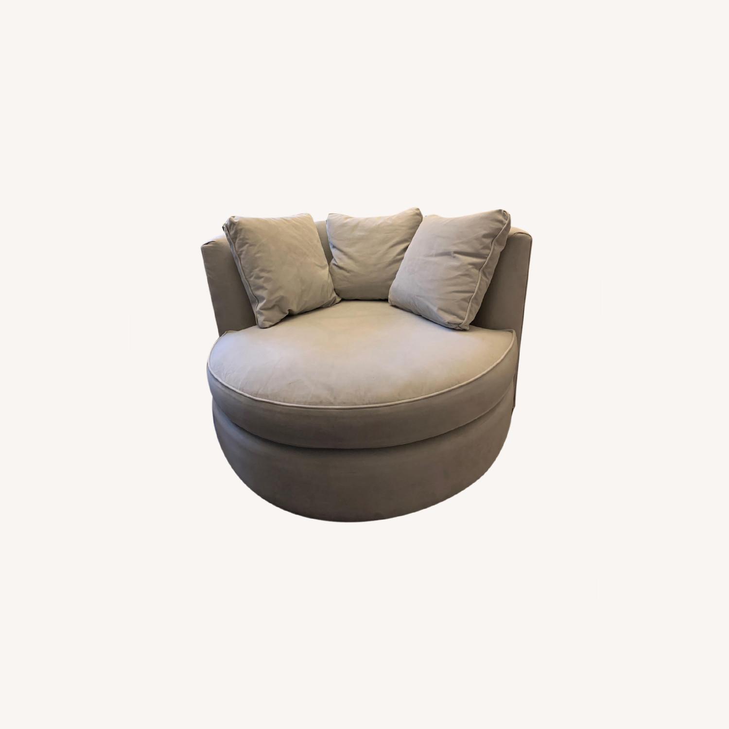 Eos Room & Board Swivel Chair - image-0