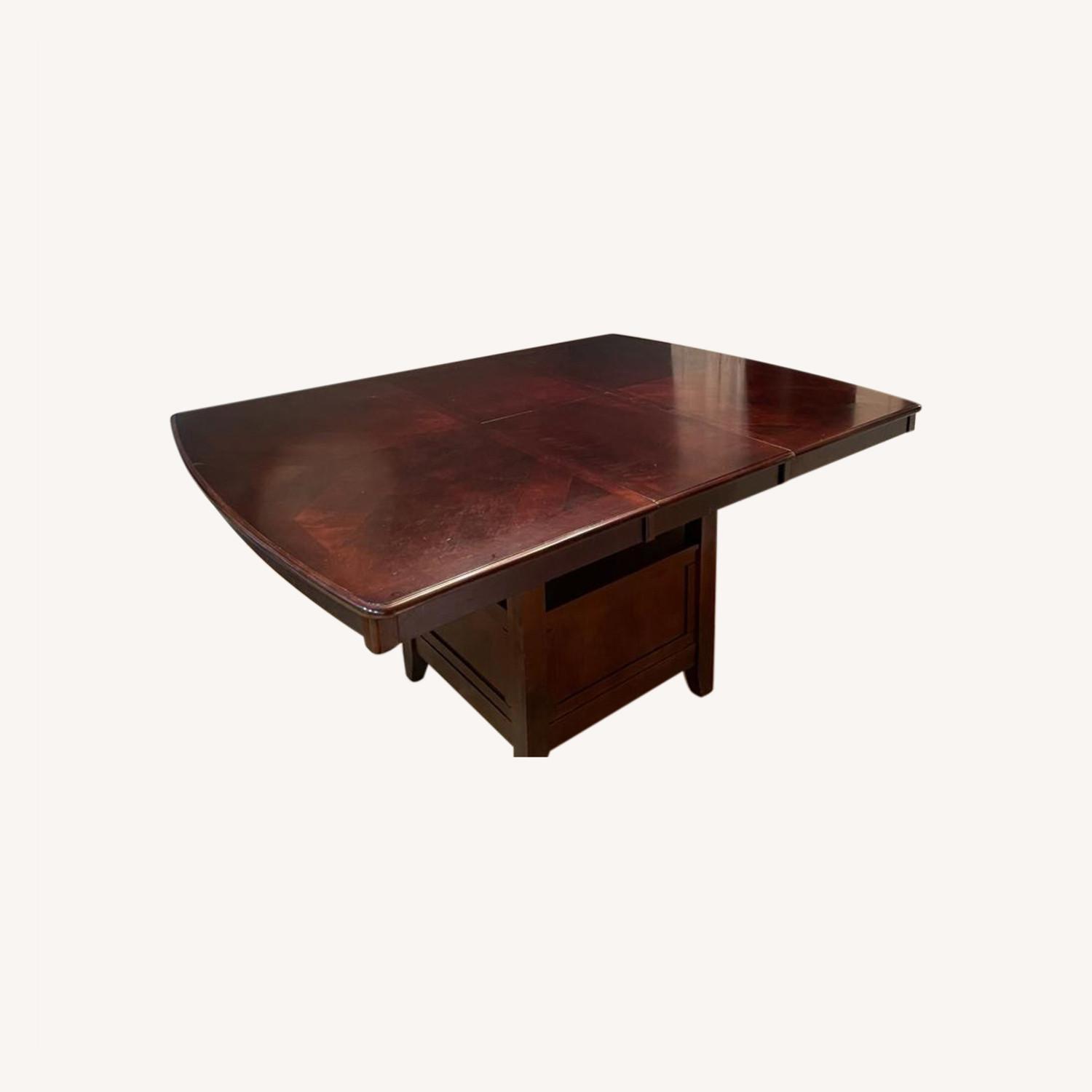 Barstool Dining Table Seats 46 people AptDeco