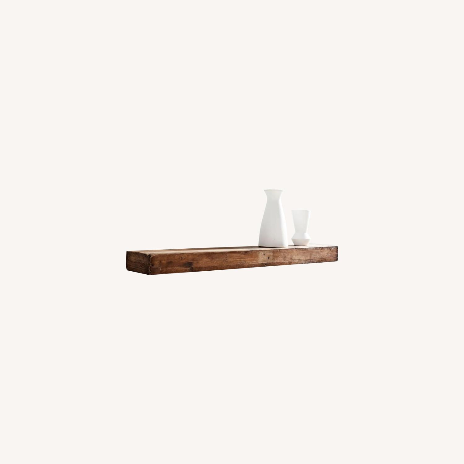 West Elm Reclaimed Floating Shelf 2FT AptDeco