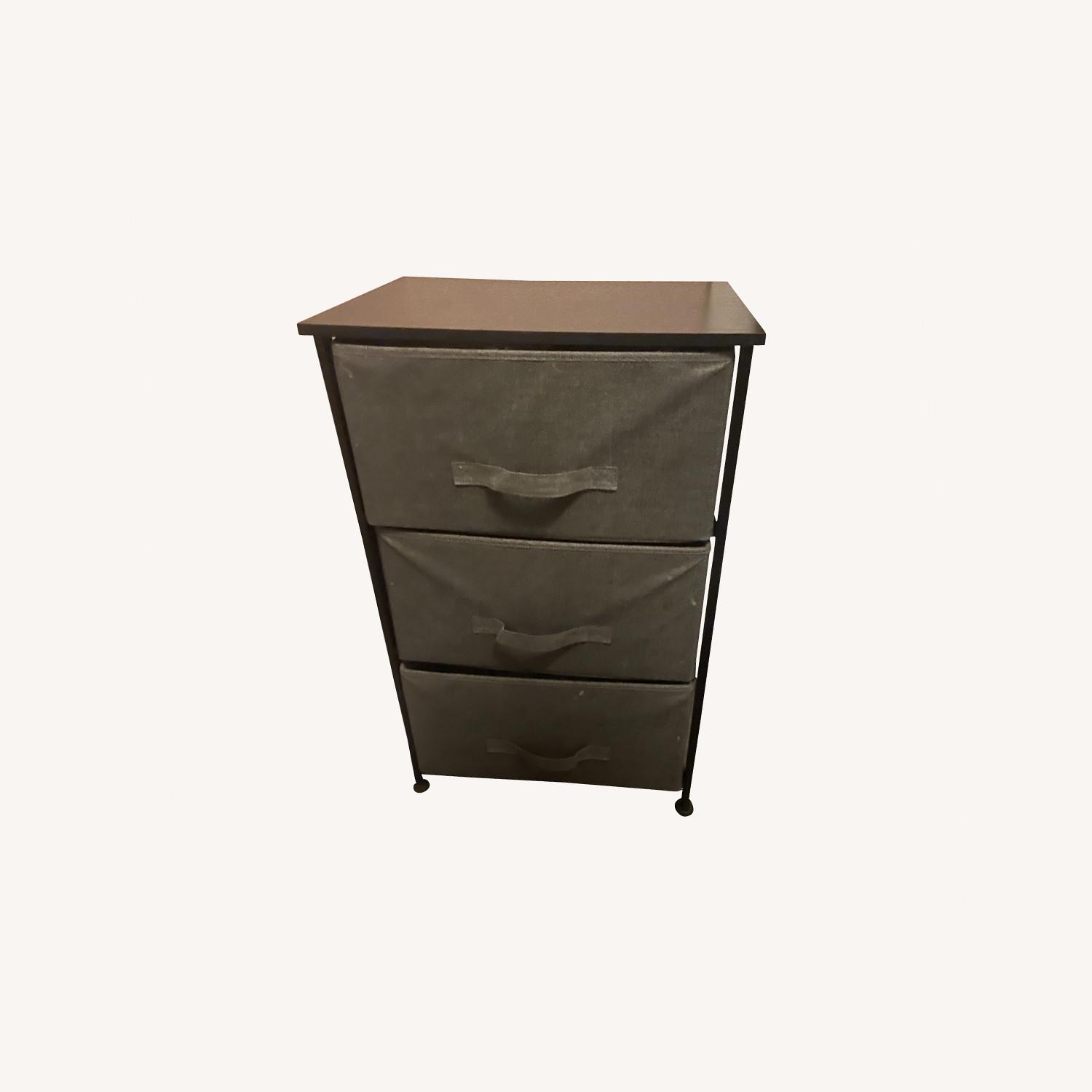3 Drawer Fabric Storage Unit - image-0