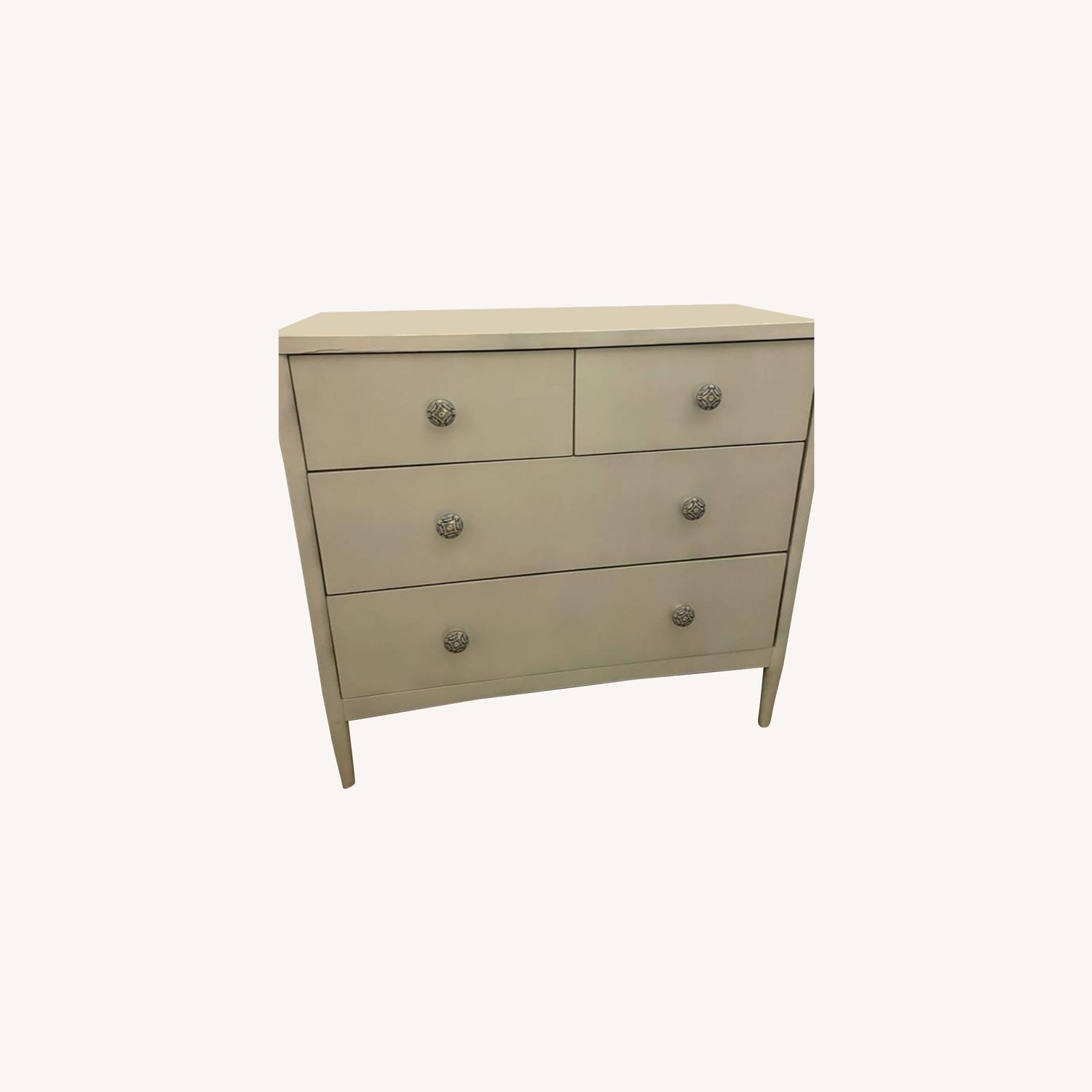 Crate & Barrel Dresser w/ Art Deco Knobs - image-0