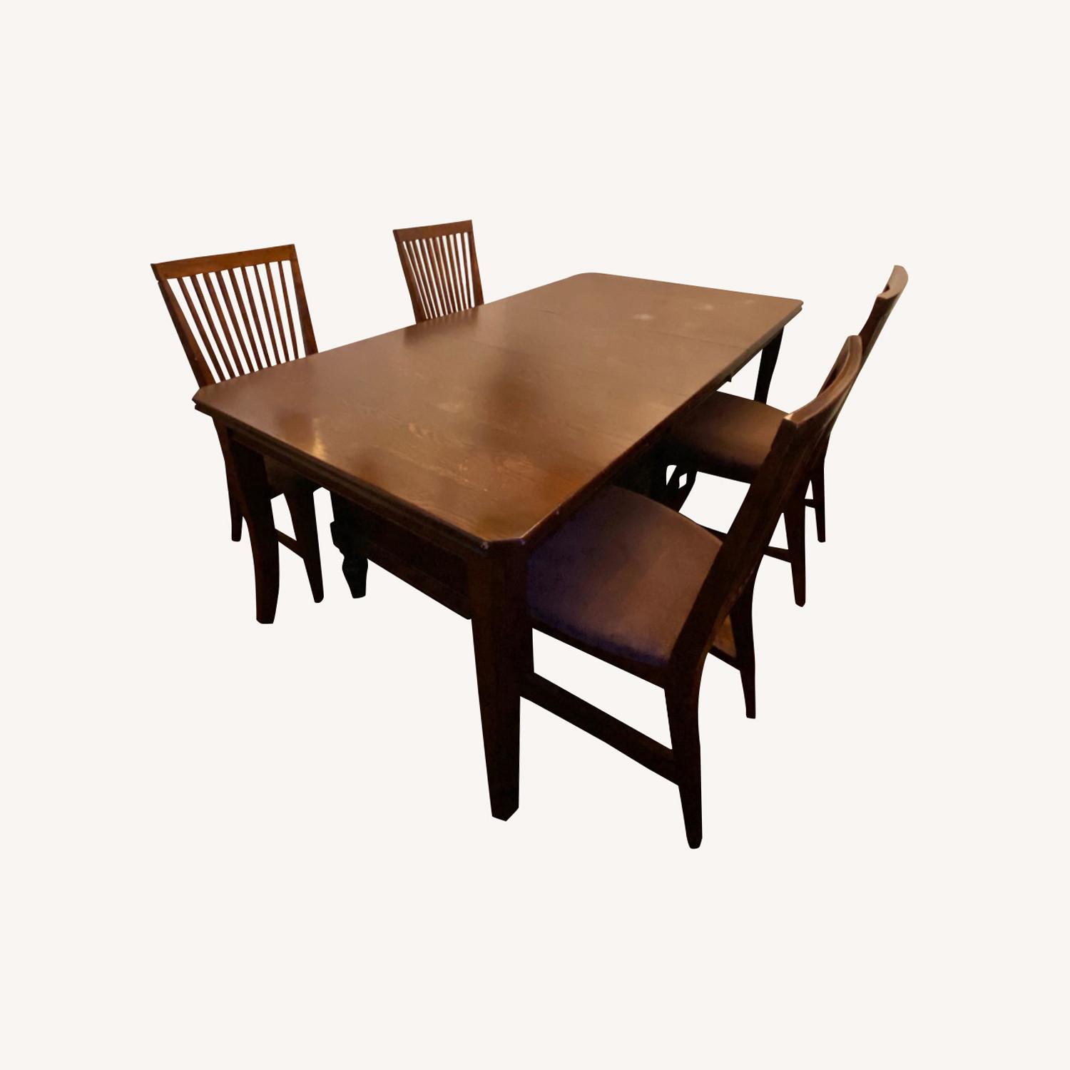 Bob's Discount Furniture Dining Set - AptDeco