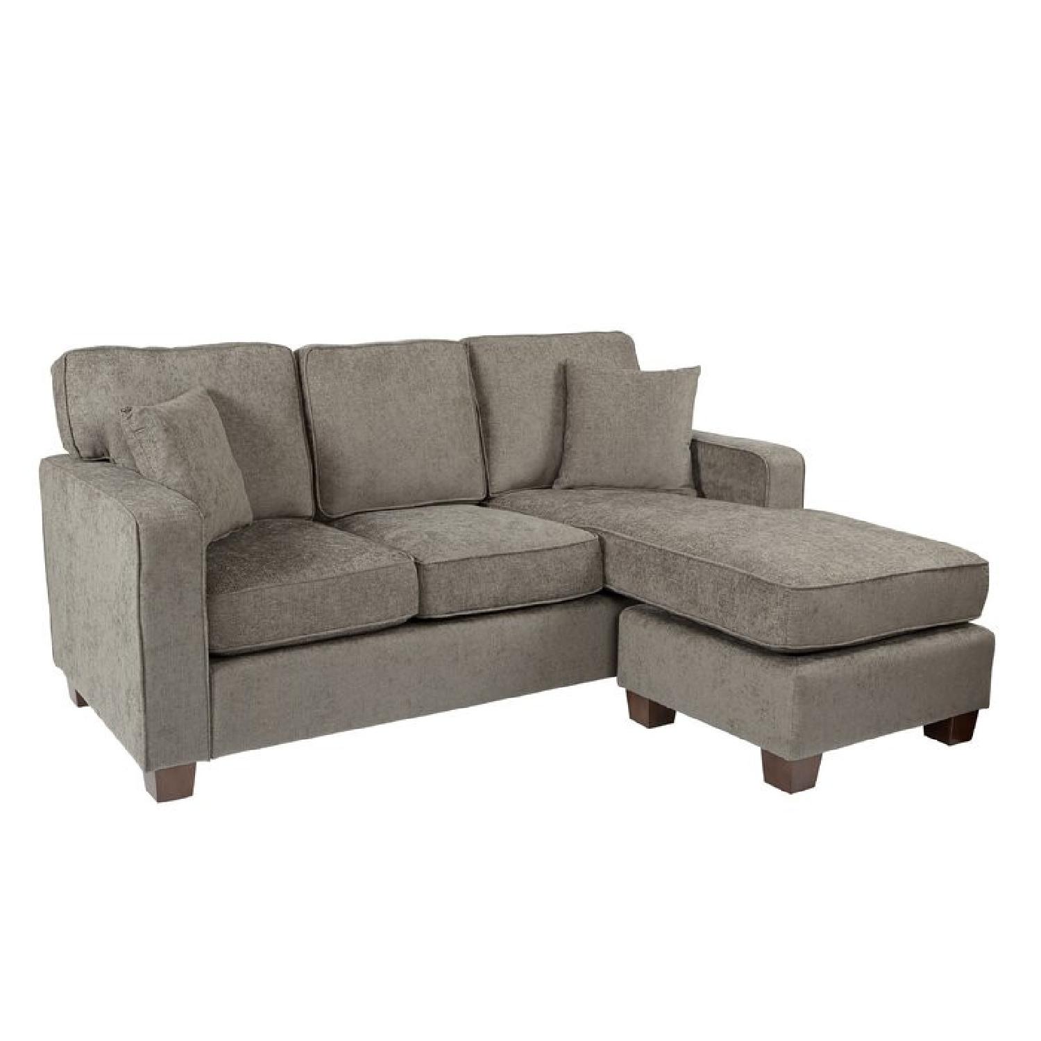Jennifer Furniture Reversible Sectional Sofa AptDeco