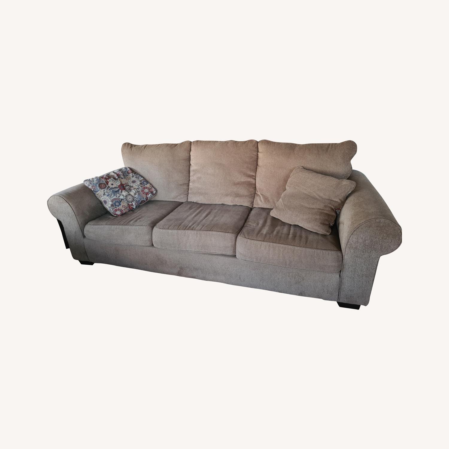 Ashley Furniture 3 Seater Sofa Bed AptDeco