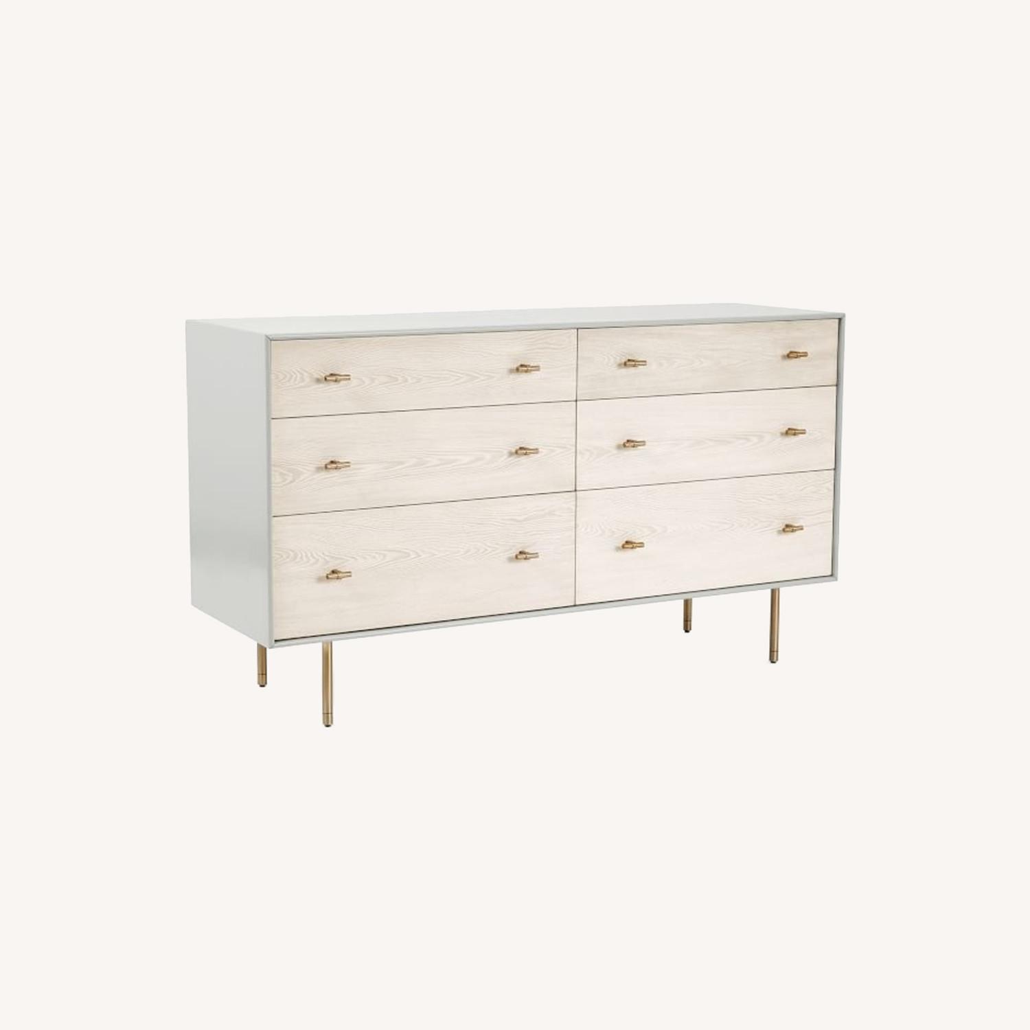 West Elm Mid Century Collection 6D Dresser AptDeco