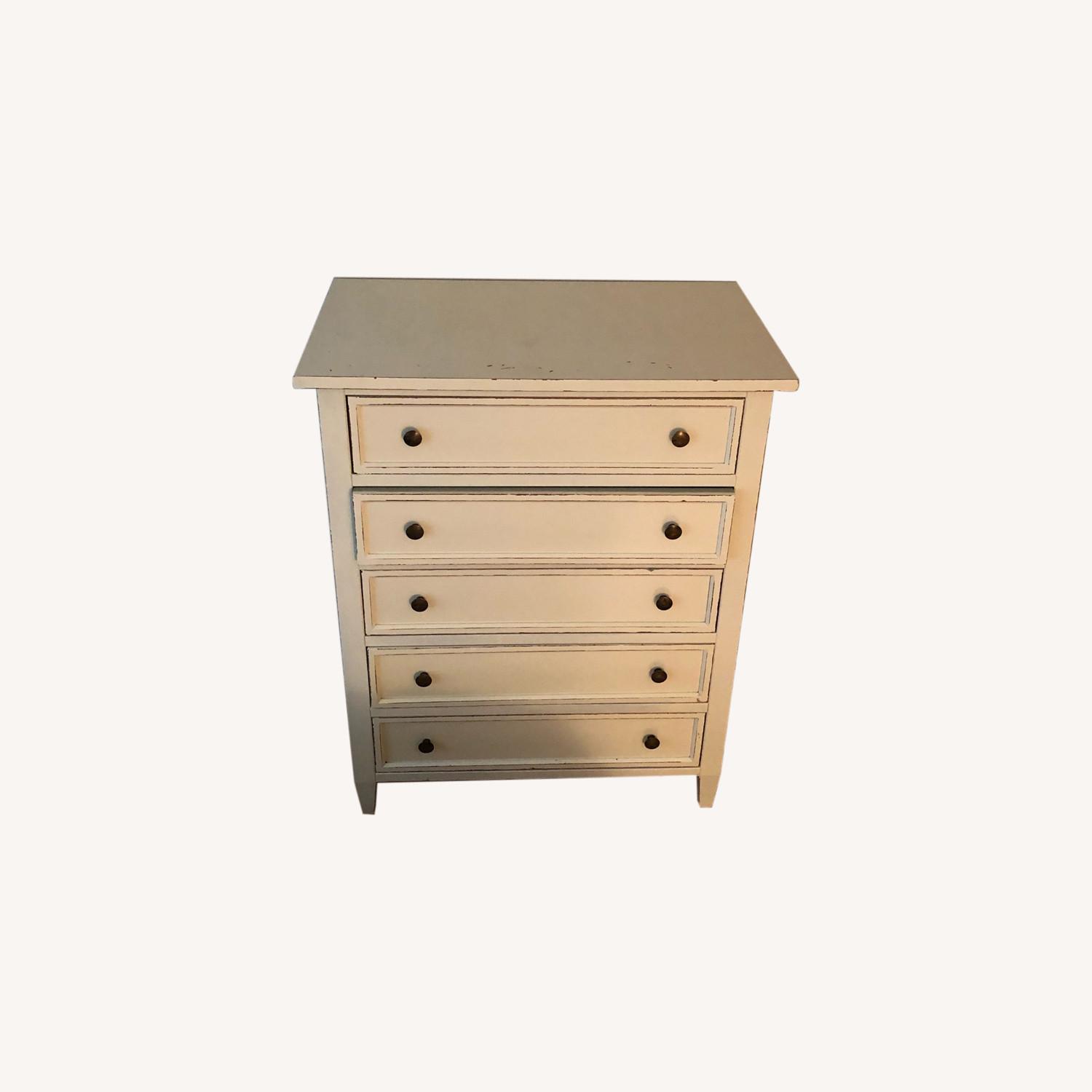 Crate & Barrel Harbor Dama Dresser AptDeco