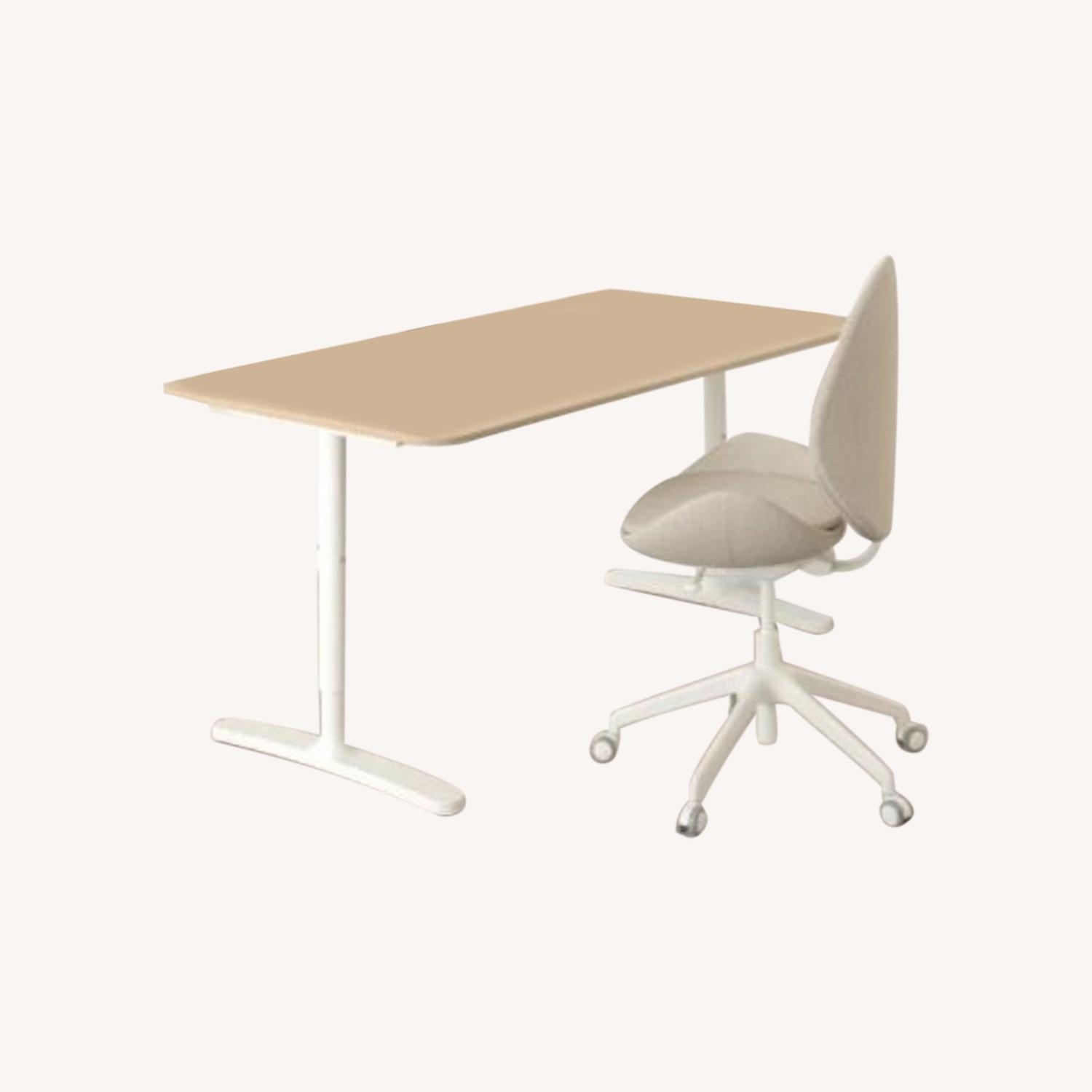 IKEA BEKANT Adjustable Desk AptDeco