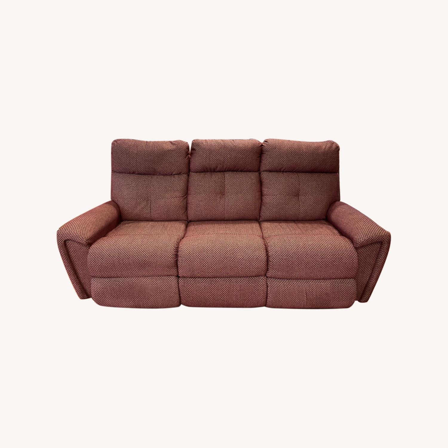 La Z Boy Power Recliner Sofa with USB - image-0