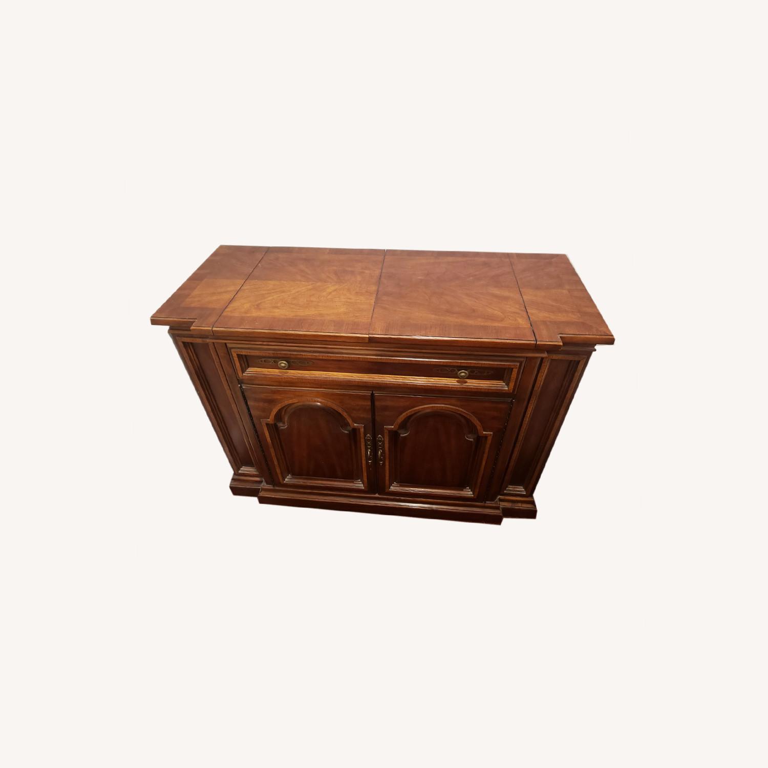 Bernhardt Flair Division Buffet Server - image-0