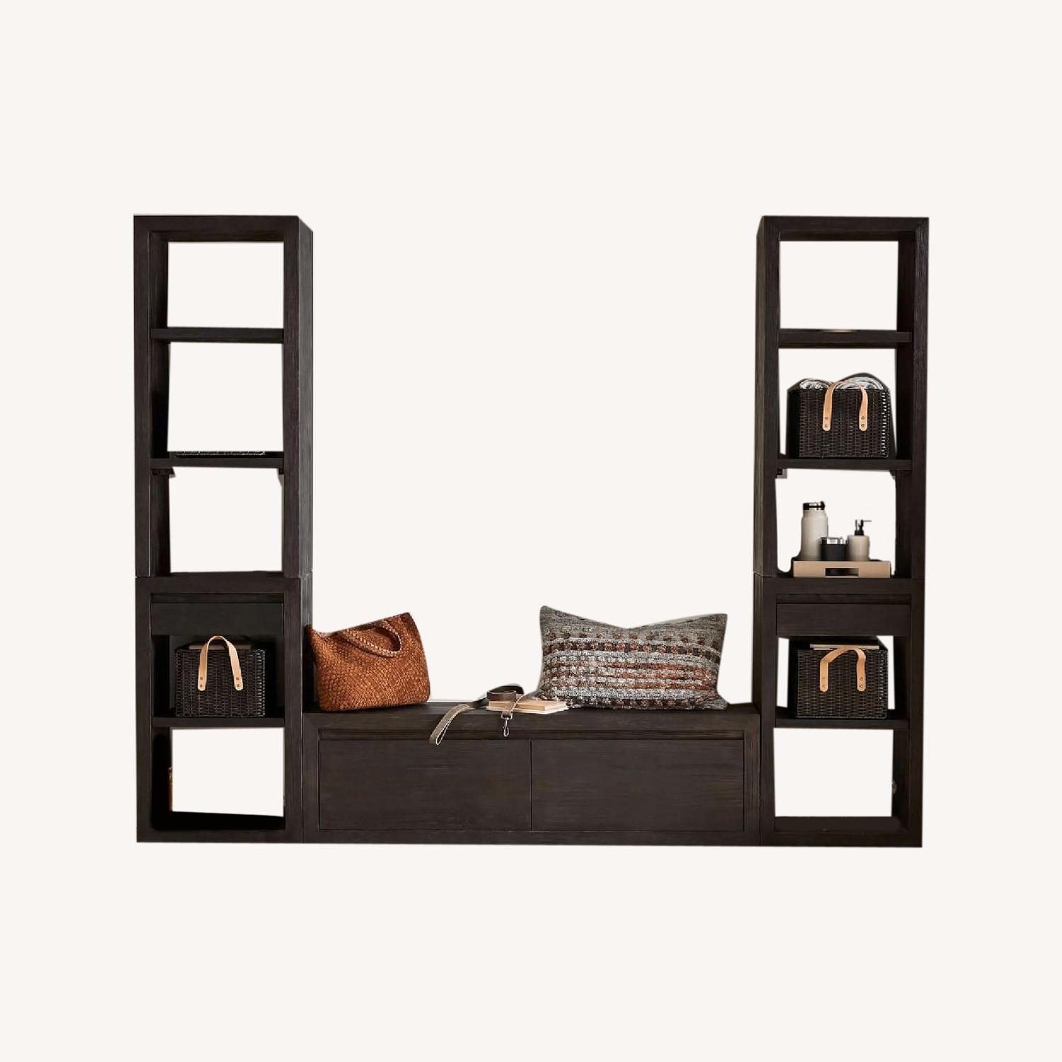Pottery Barn Storage Tower AptDeco