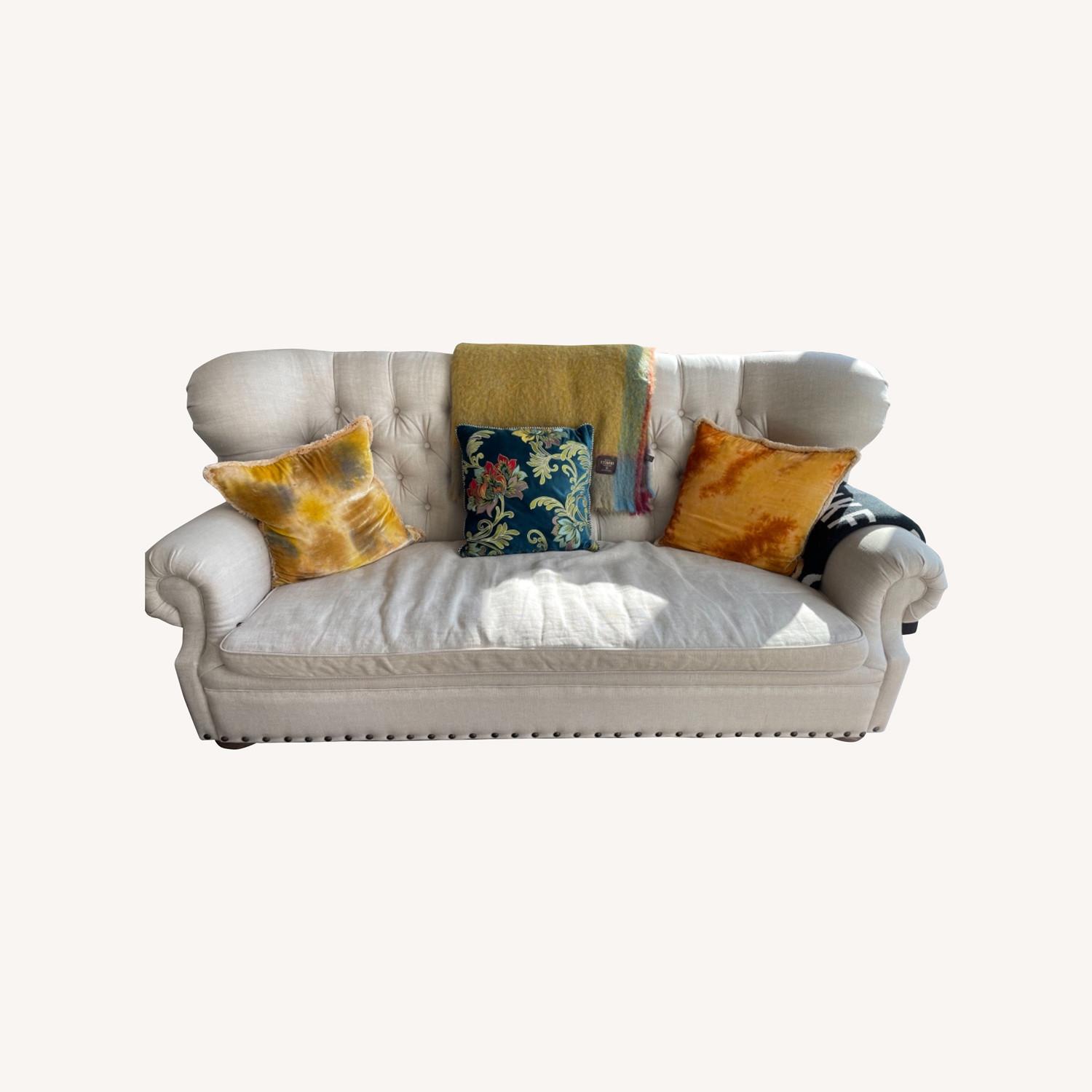 ABC Home Silk Velvet Pillows - image-3